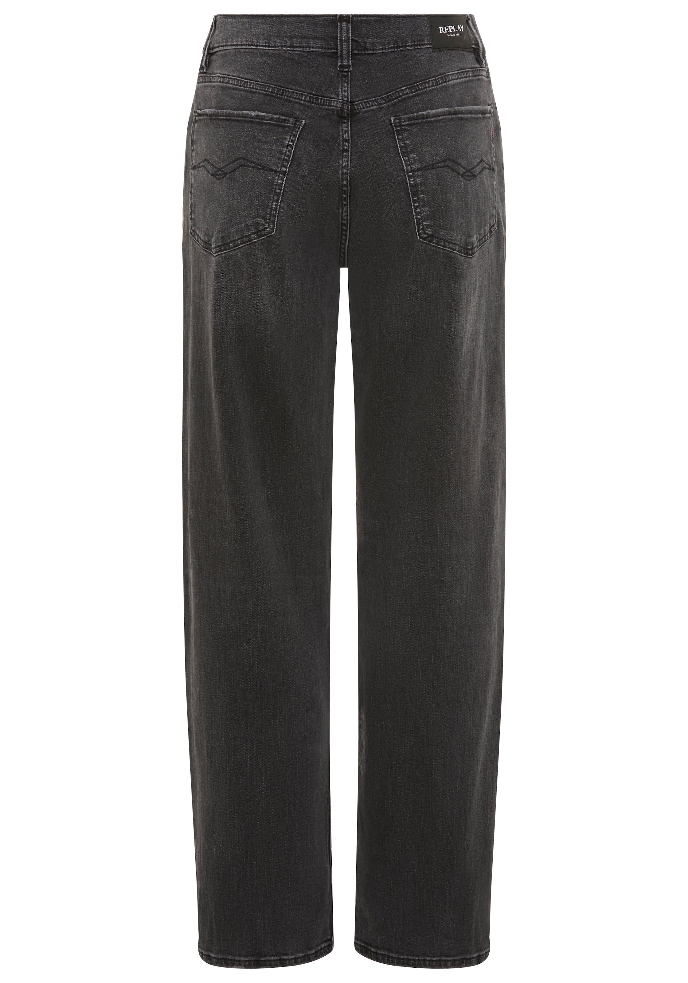 Replay Jeans large »ZELMAA« mit asymmetrischem Verschluss