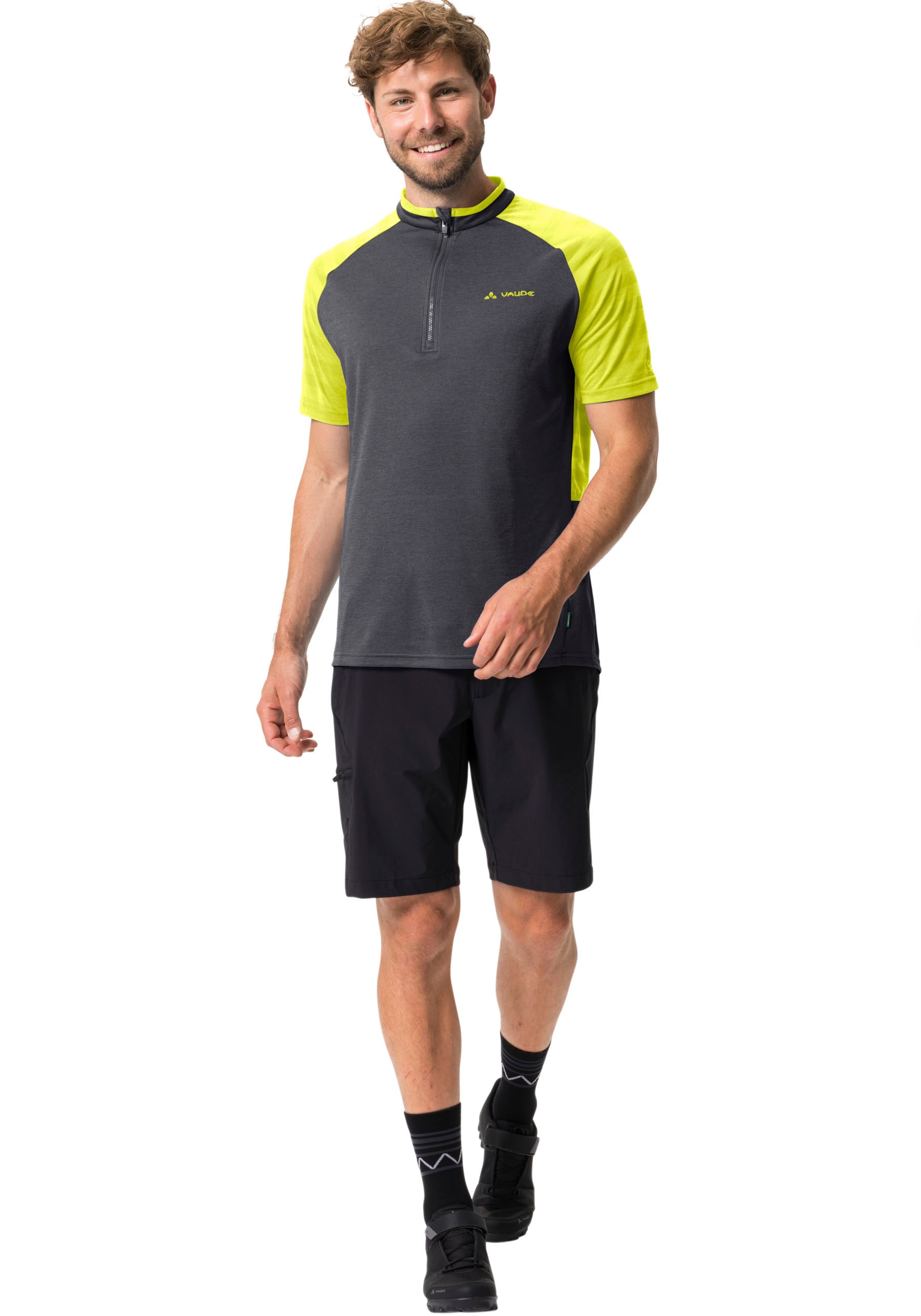 VAUDE T-Shirt »MEN'S TAMARO SHIRT III«, mit praktischer Tasche