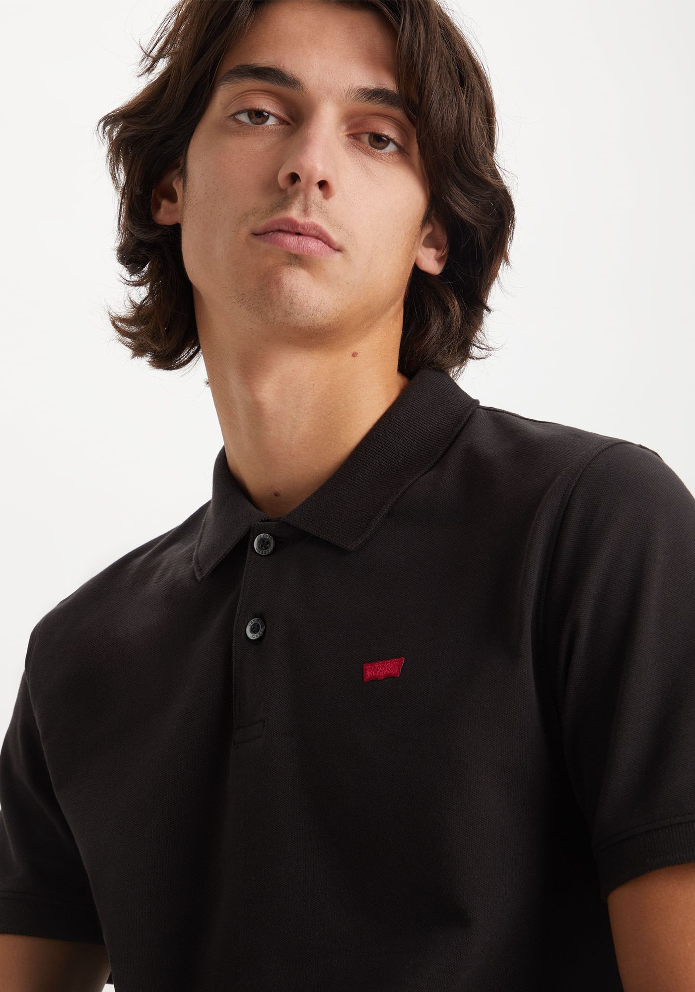 Levi's® Polo »LE SLIM HOUSEMARK POLO«