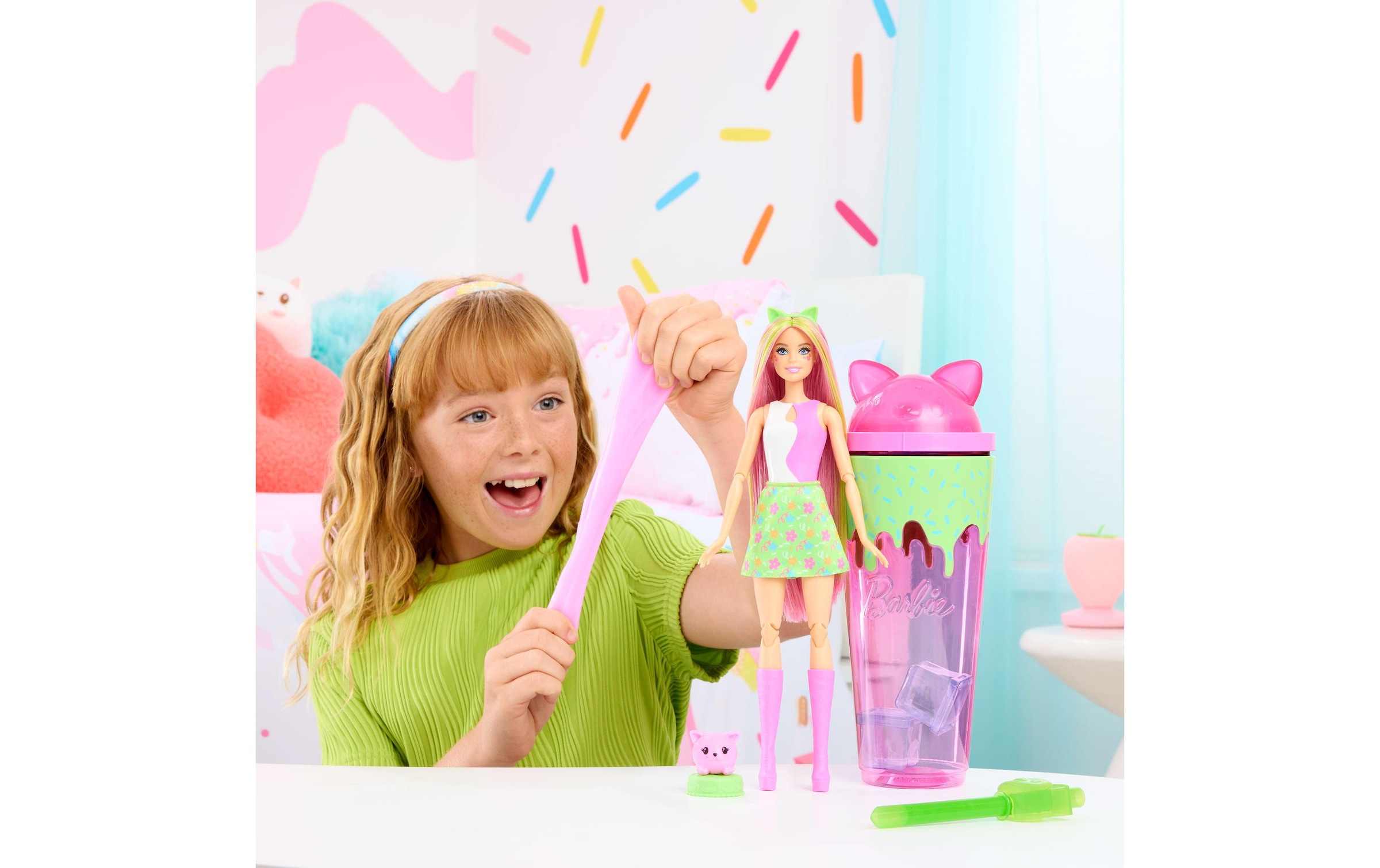 Barbie Anziehpuppe »Pop Reveal Shakes«