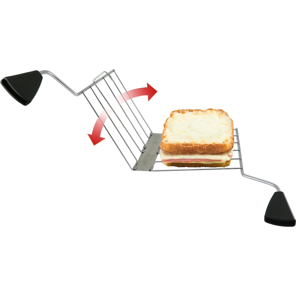 Trisa Toaster »Crispy Snack«, 600 W