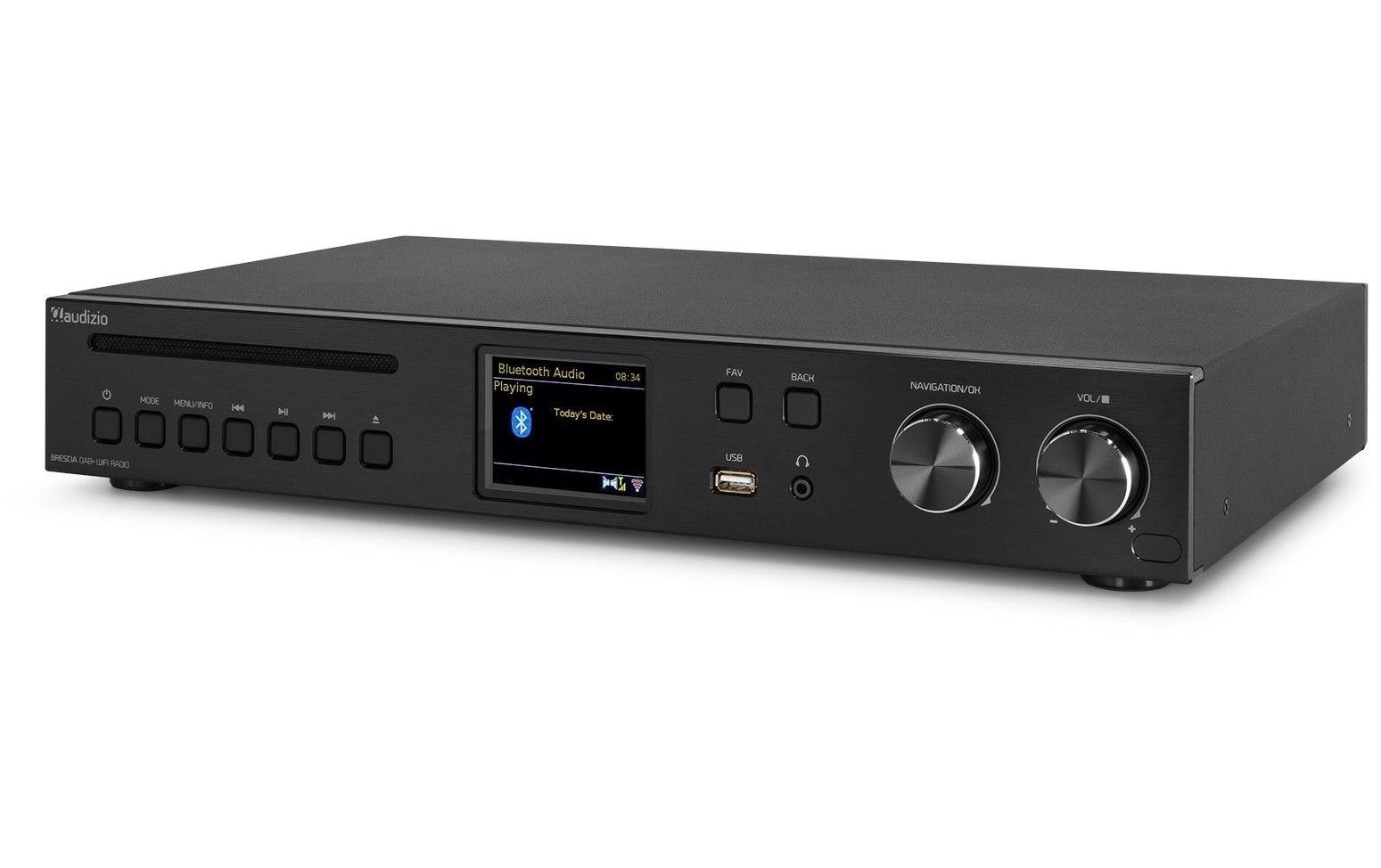 Image of AUDIZIO Internet-Radio "Brescia" ( Digitalradio (DAB+) FM-Tuner Internetradio )