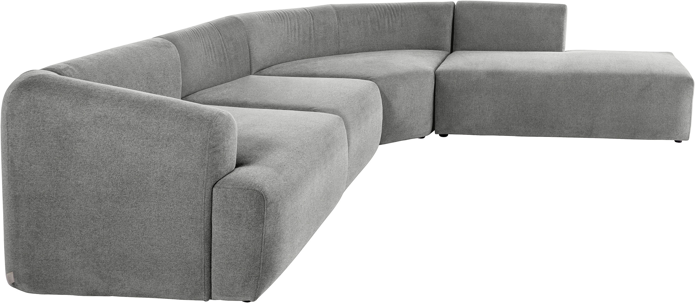 LeGer Home by Lena Gercke Canapé d'angle »LYZA L-Form links/rechts, Modularsofa "XL", Masse B/T/H: 287/267/74 cm« aus 4 Modulen, zusammen oder einzeln stellbar