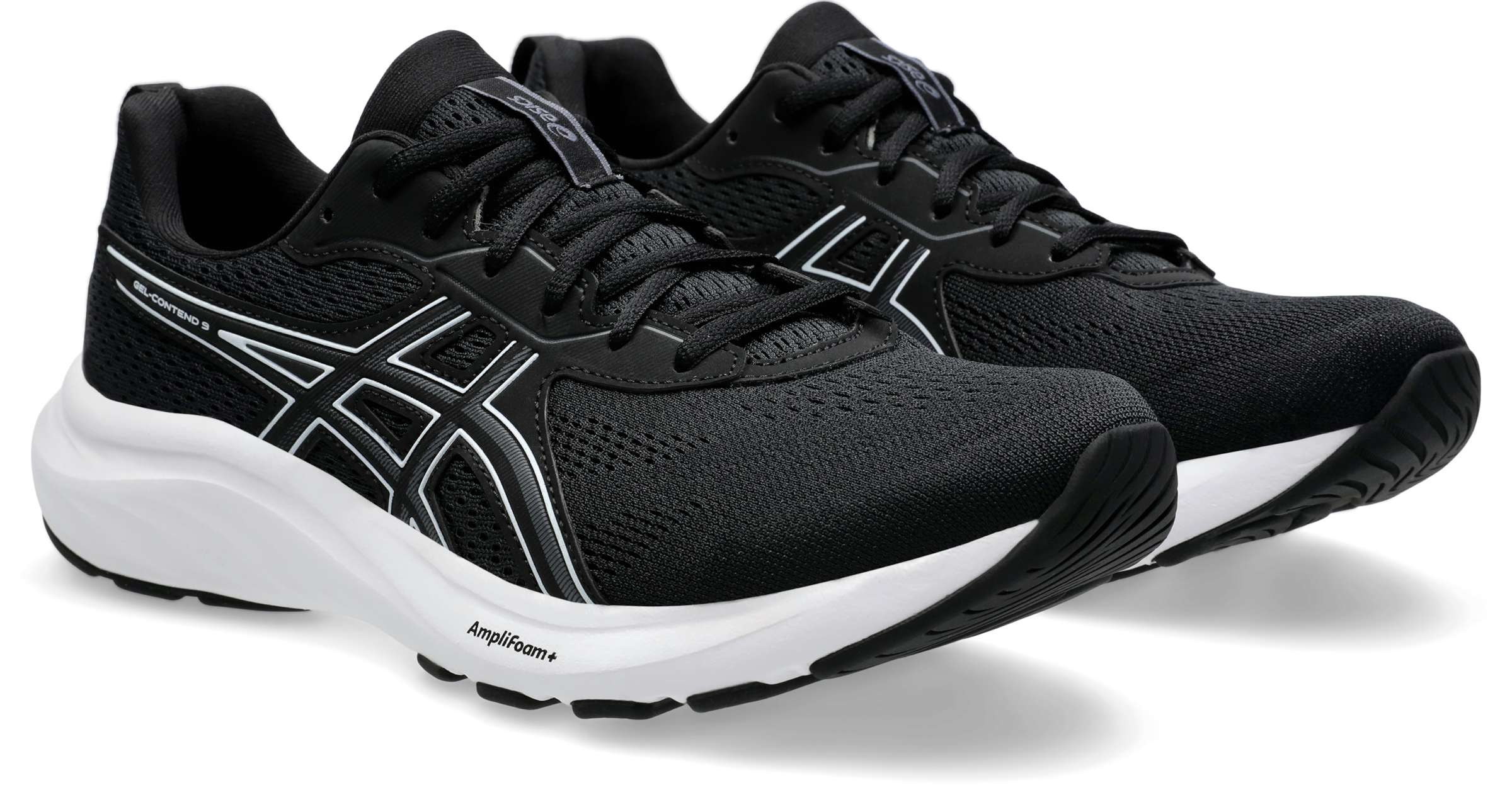 Asics Laufschuh »GEL-CONTEND 9«, mehr Dämpfung