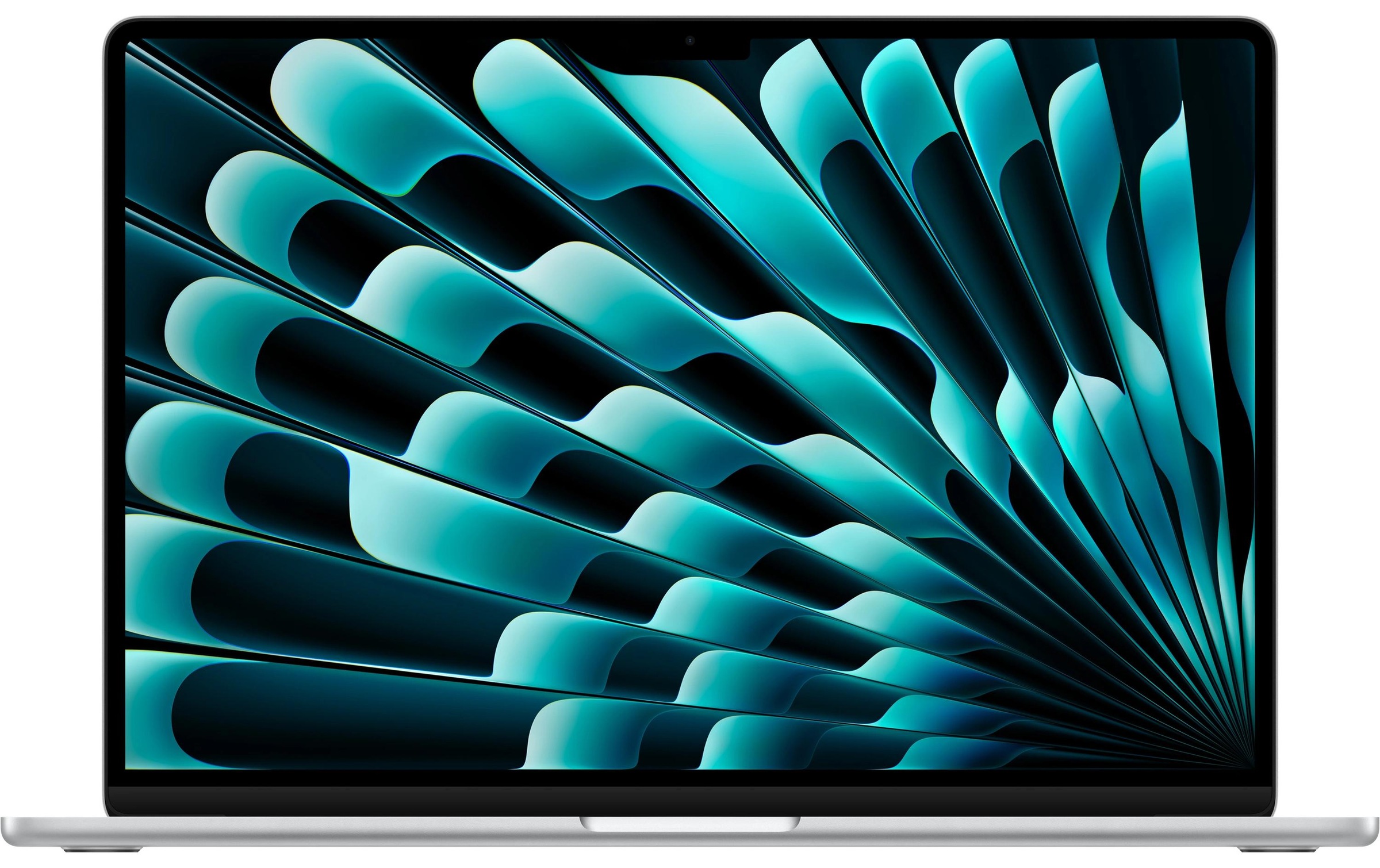 Image of Apple Notebook "MacBook Air 15 2025 M4 10C GPU / 24 GB / 1 TB Silber" 38,86 cm / 15,3 ″ Apple M4 1.000 GB SSD