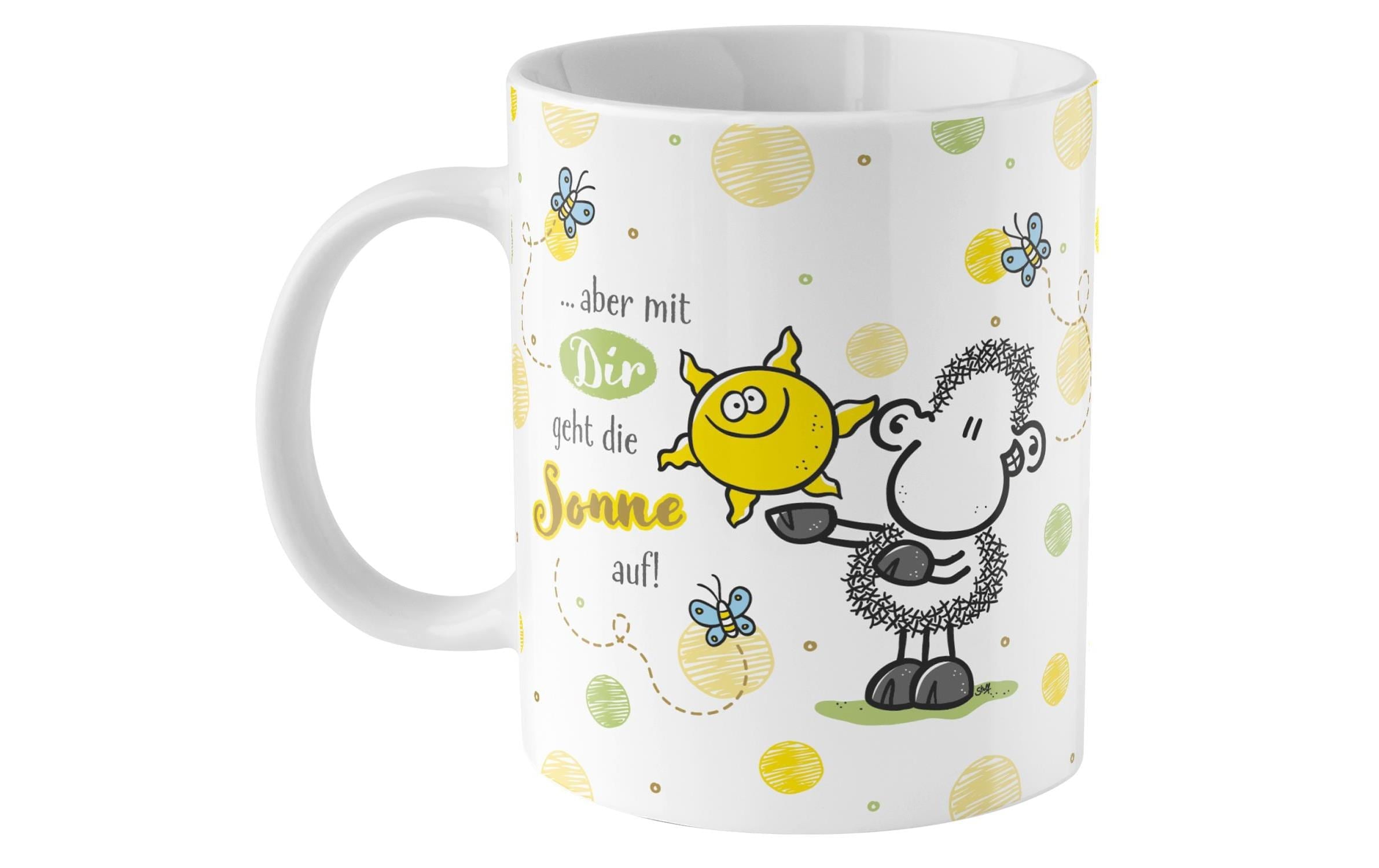 Sheepworld Tasse »Sonne«