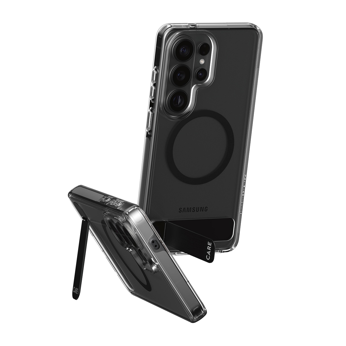 CARE by PanzerGlass Handyhülle »Urban Explorer Case mit Kickstand/Qi für Samsung Galaxy S26 Ultra« Samsung Galaxy S26 Ultra Backcover, Schutzhülle, Handyschutzhülle, Case, Schutzcase, stossfest