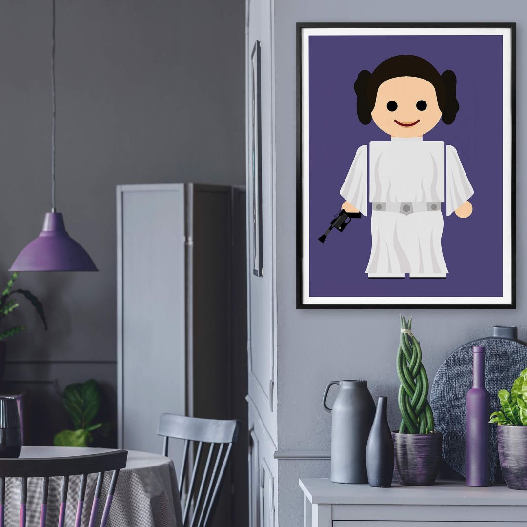 Poster, Prinzessin Wall-Art jetzt Leia (1 Spielzeug«, »Playmobil St.), kaufen Wandposter Kinder, Wandbild, Bild, Poster