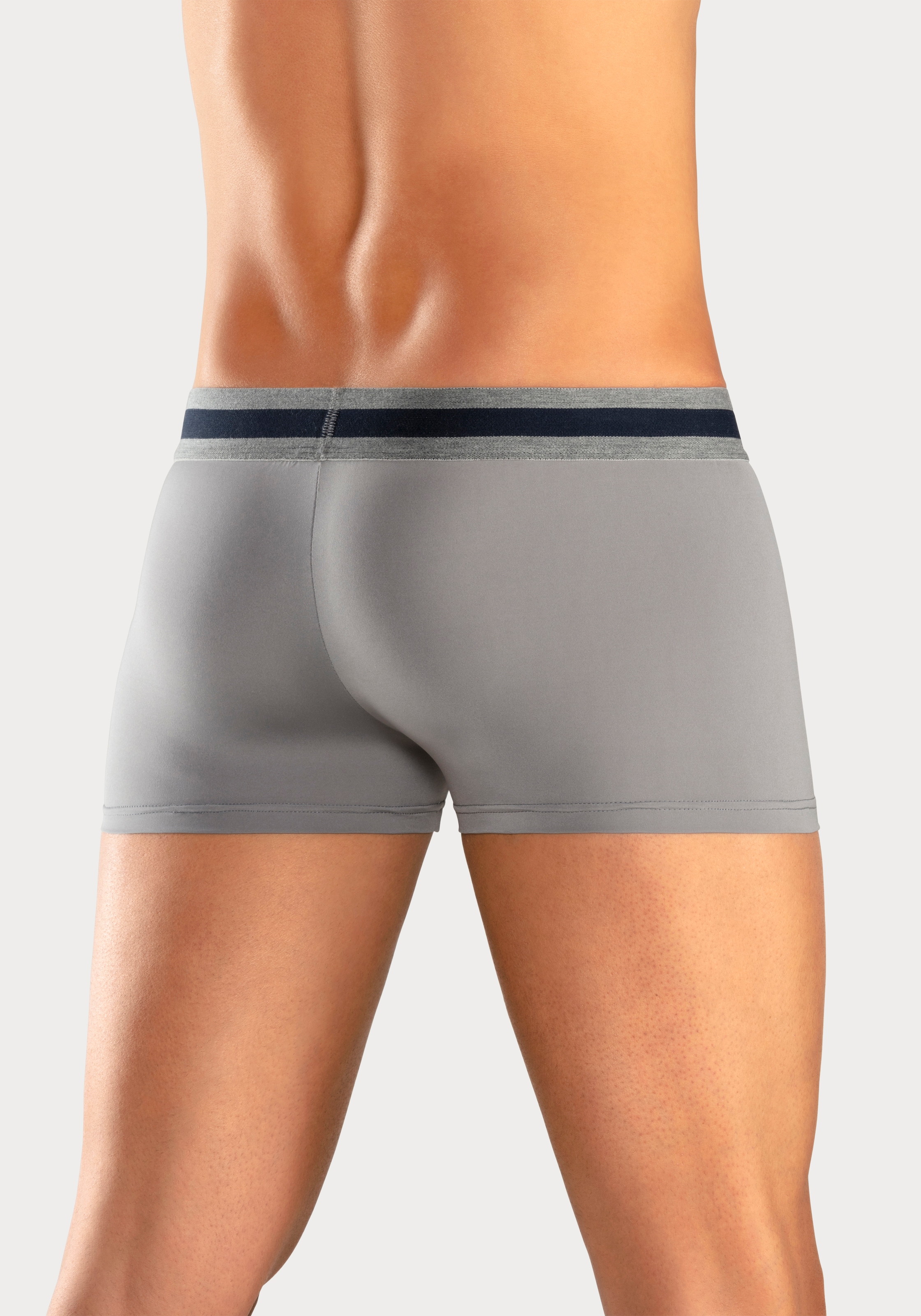Bench. Funktionsboxer »Boxershorts für Herren« Packung, 4 Stk. Unterhosen aus Microfaser