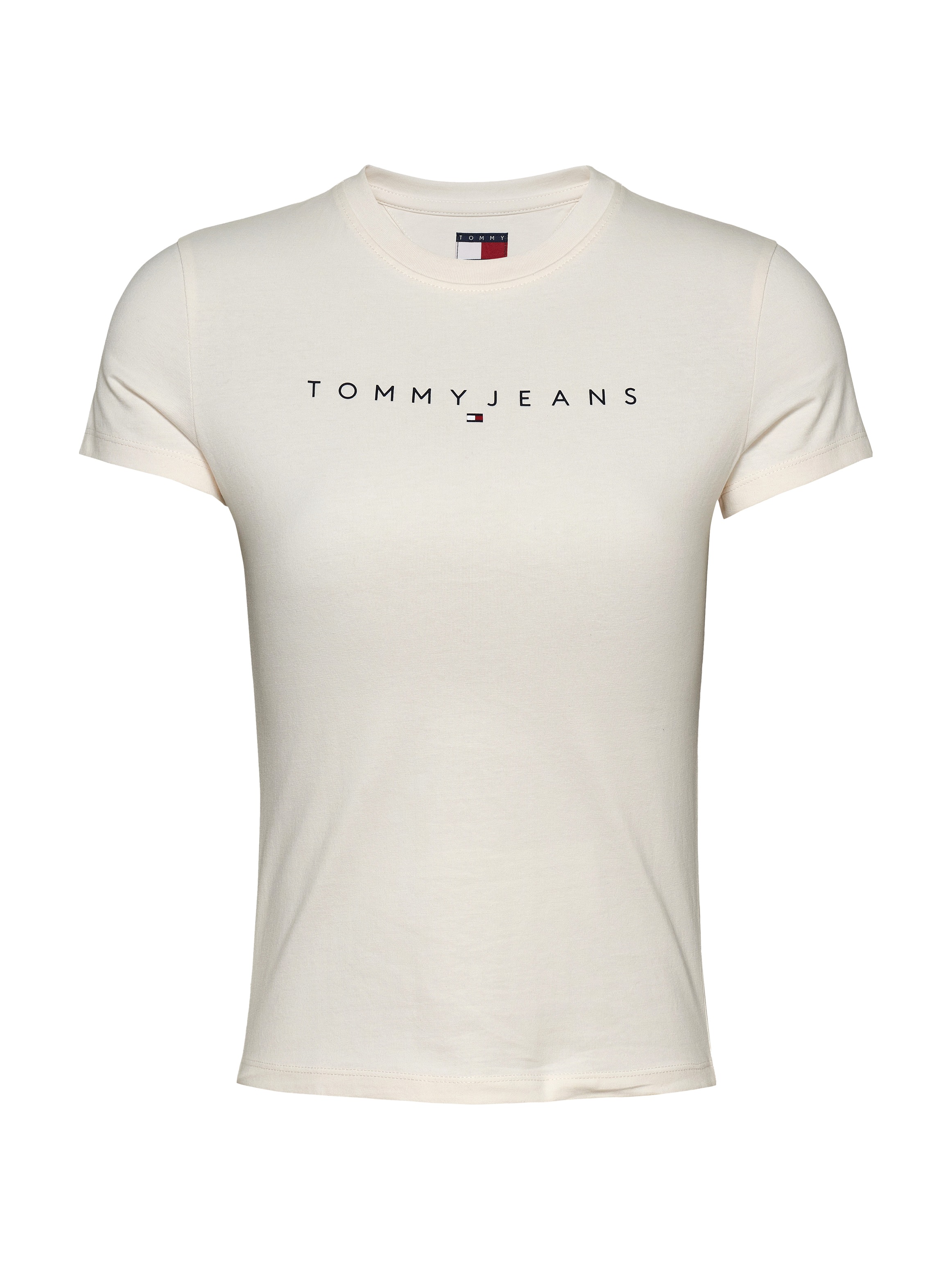 Tommy Jeans Curve T-Shirt »TJW SLIM LINEAR TEE EXT«, in Grosse Grössen