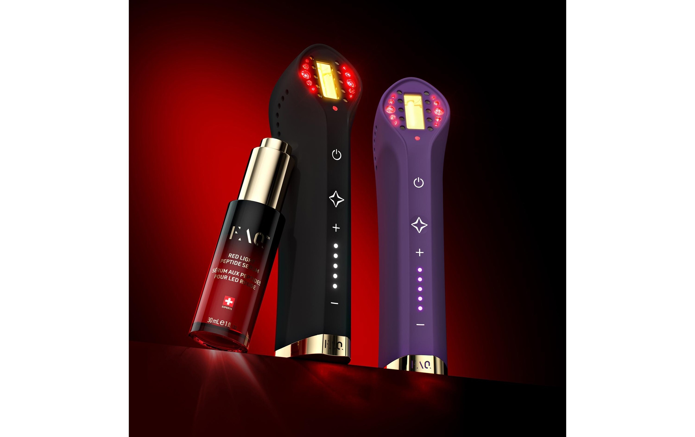 Image of FOREO Anti-Aging-Gerät "501 Rotes LED-Gesichtslicht zur Hautvitalisierung"