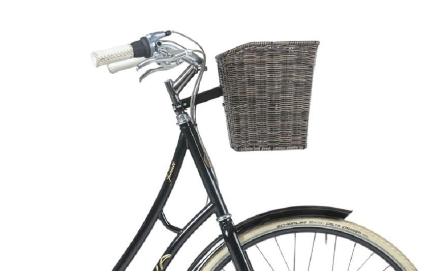 Basil Fahrradkorb »Bremen Rattan Look F«
