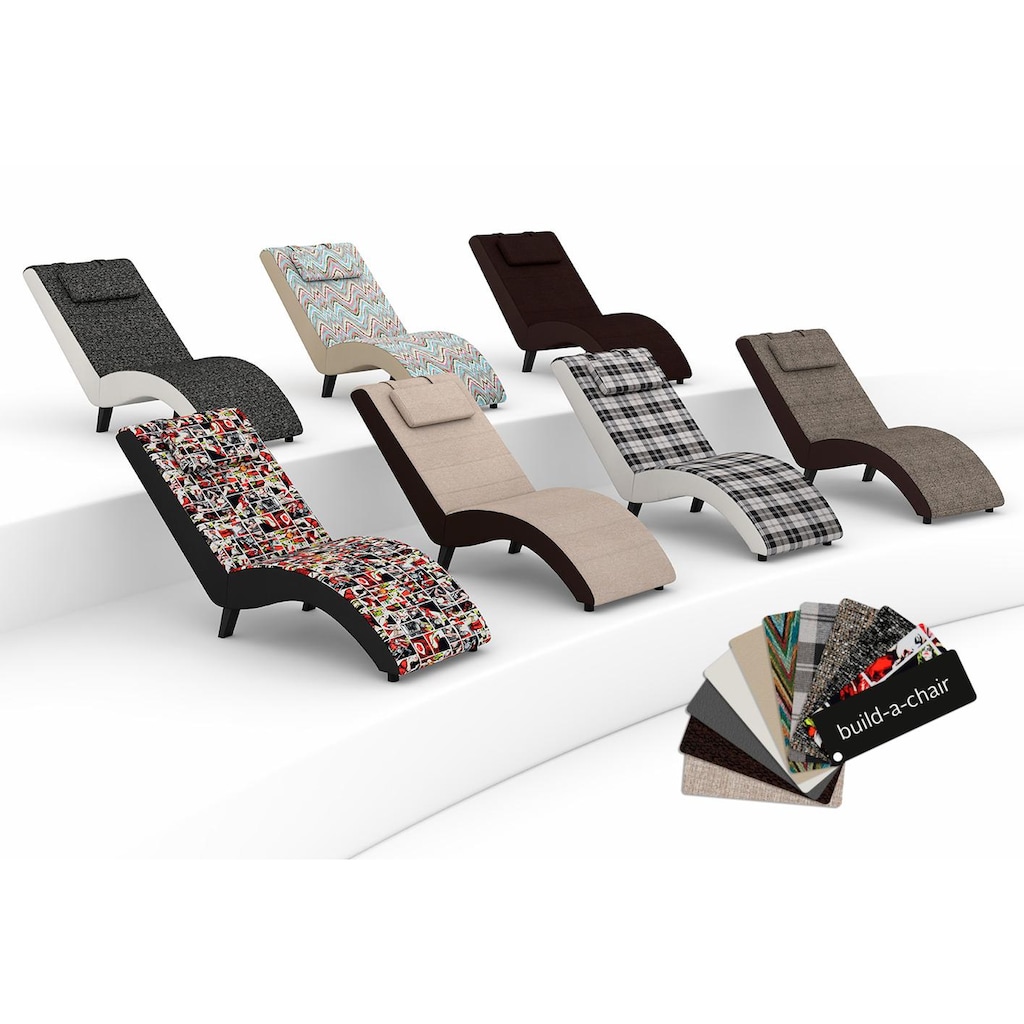 Max Winzer® Relaxliege »build-a-chair Nova«