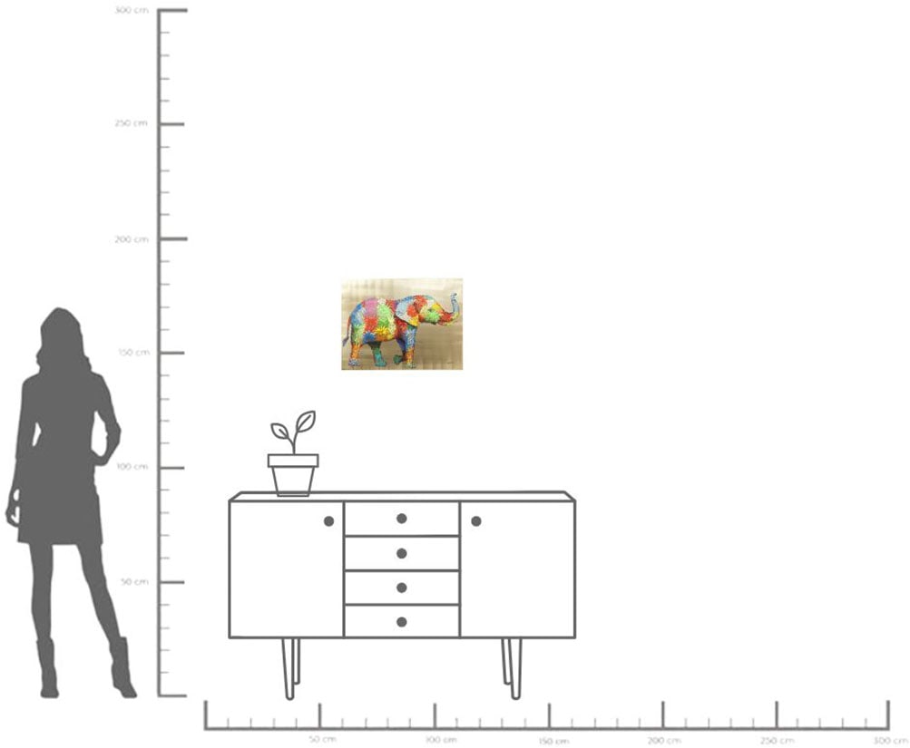 Kare Design Leinwandbild