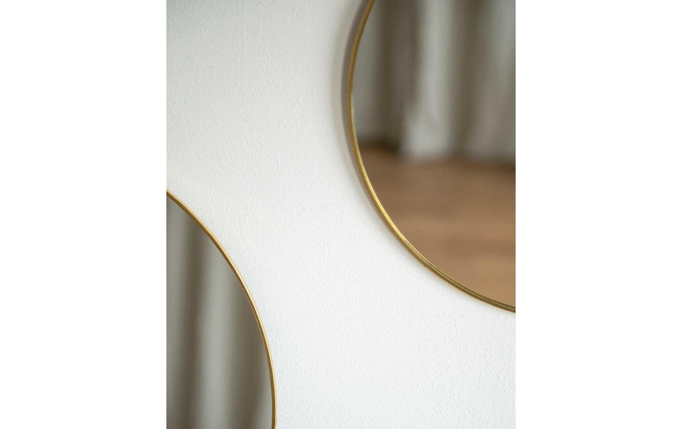Esmée Spiegel »Ø 30 cm, Goldfarben«