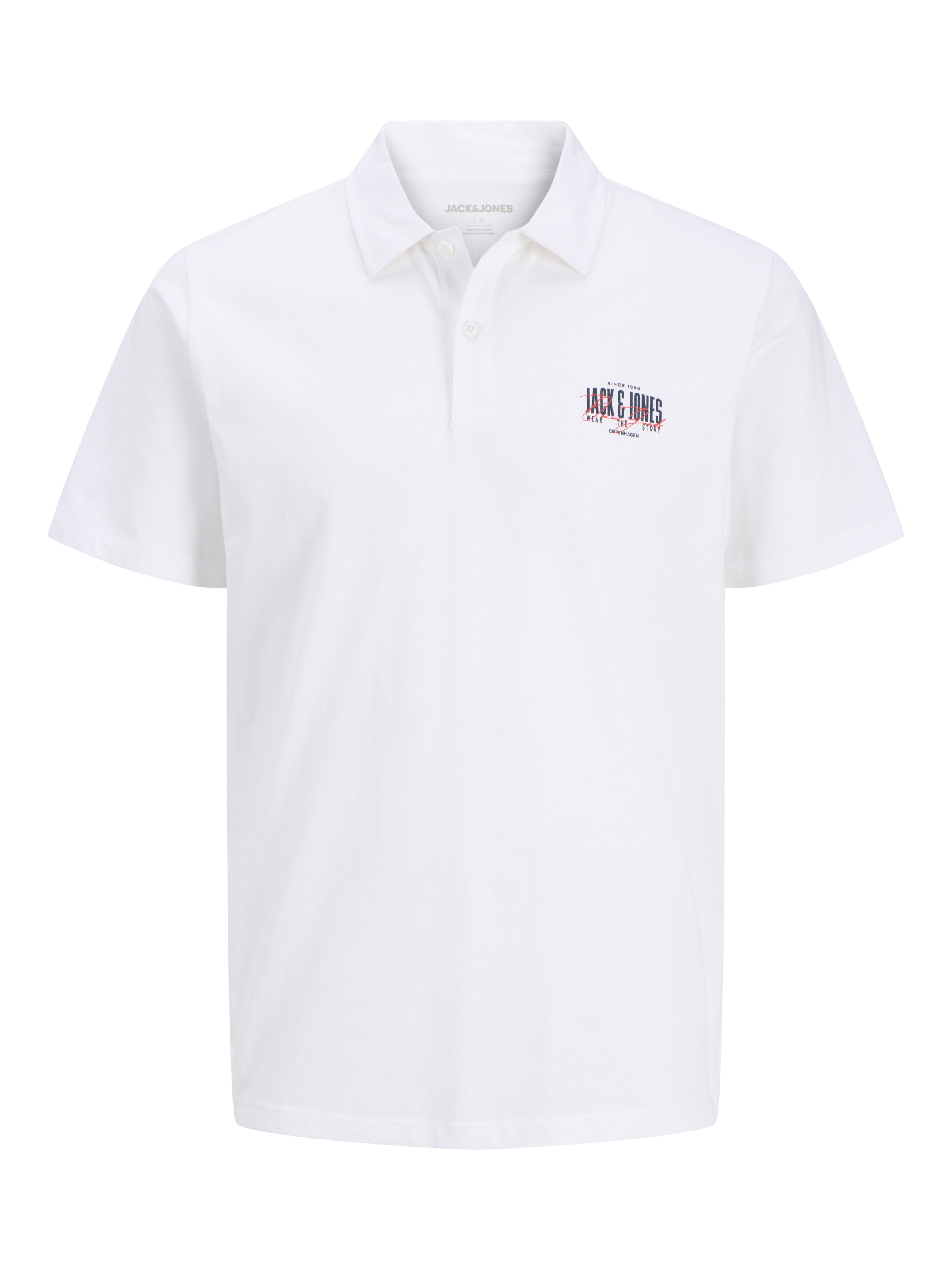 Jack & Jones Poloshirt »JJAERO POLO SS« Baumwolle, regular fit