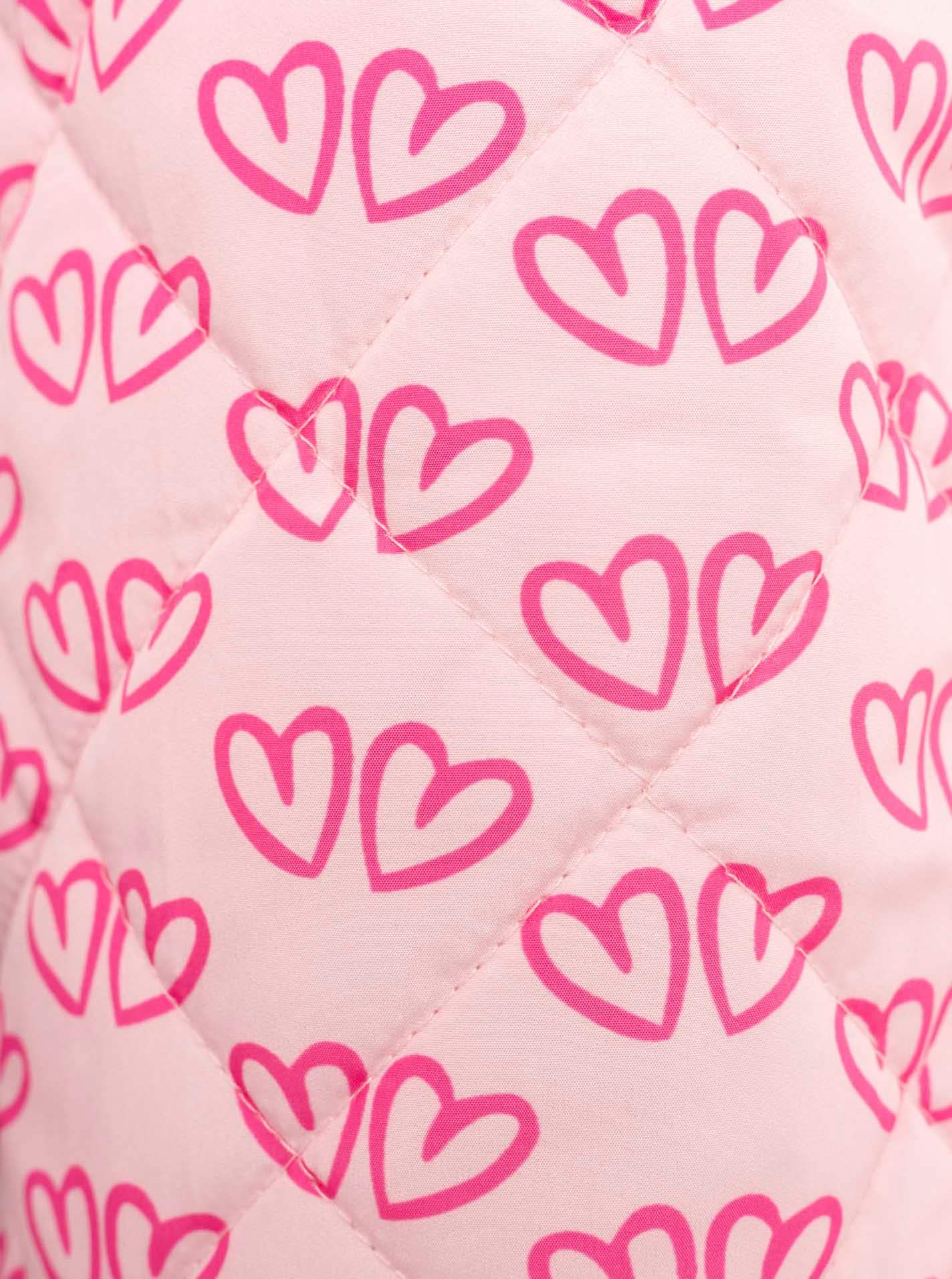 Zwillingsherz Bomberjacke »"Happy"« ohne Kapuze Oversize-überschnittene Schulter, Patten-Taschen