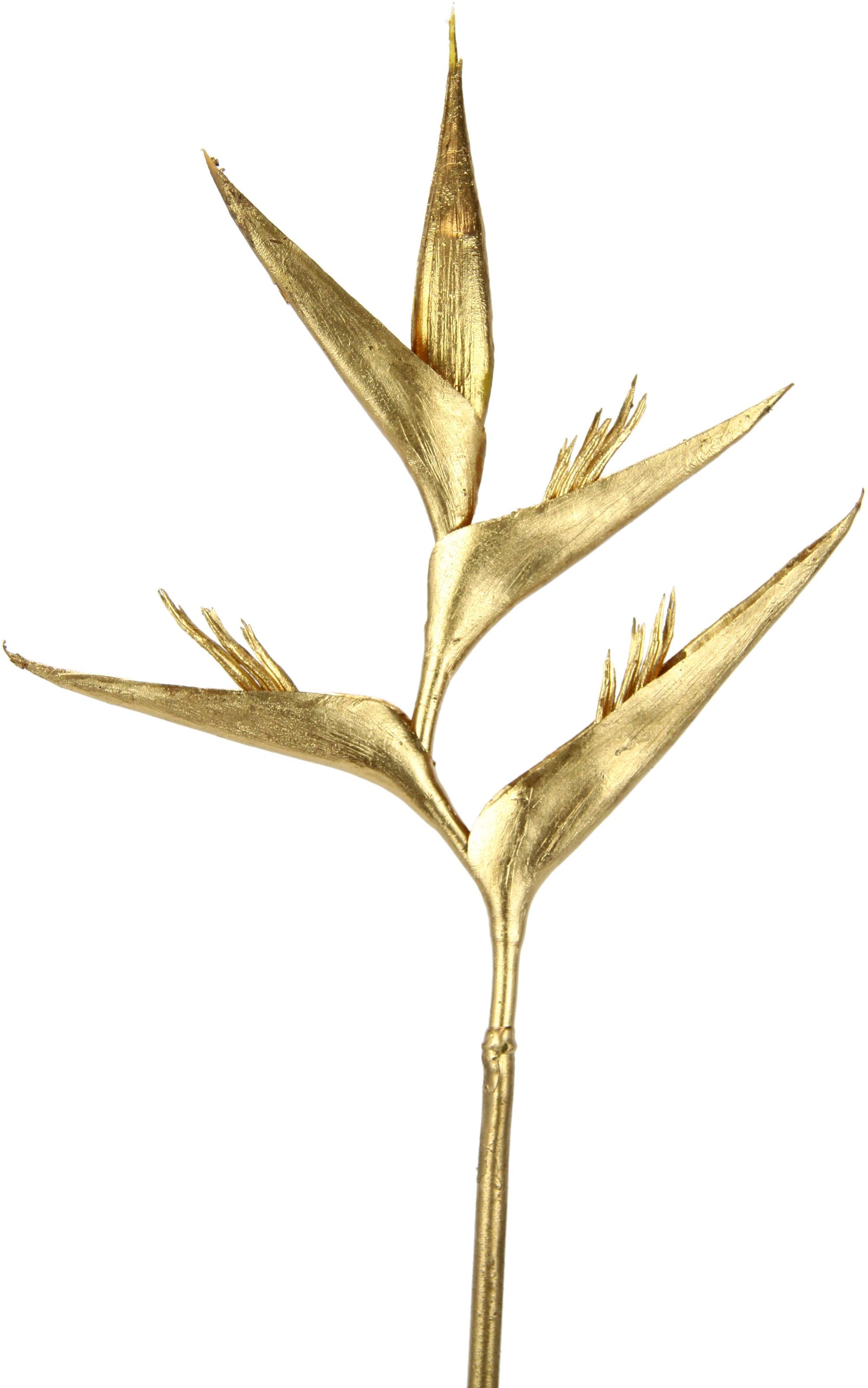 I.GE.A. Kunstblume »Heliconia«, Exotischer Dekozweig,Tropische Blume, 3er Set