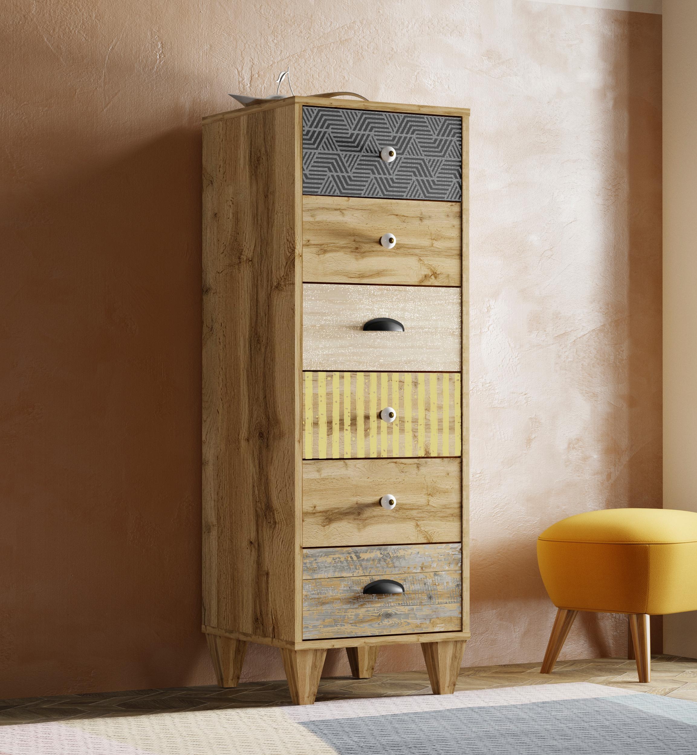 Image of Home affaire Kommode »Oker«, Breite 40 cm bei Ackermann Versand Schweiz