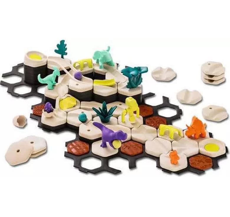 Ravensburger Kugelbahn »GraviTrax Junior Starter-Set L Dino«