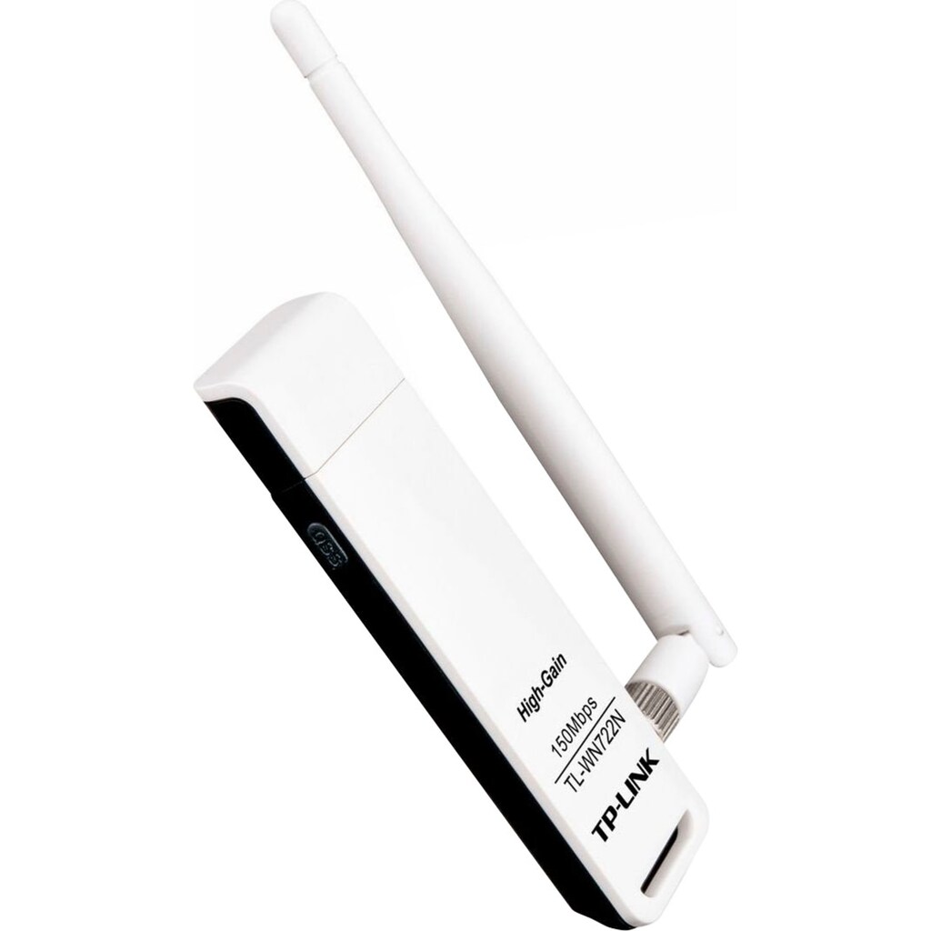 TP-Link WLAN-Dongle »TL-WN722N«, (150 Mbit/s)