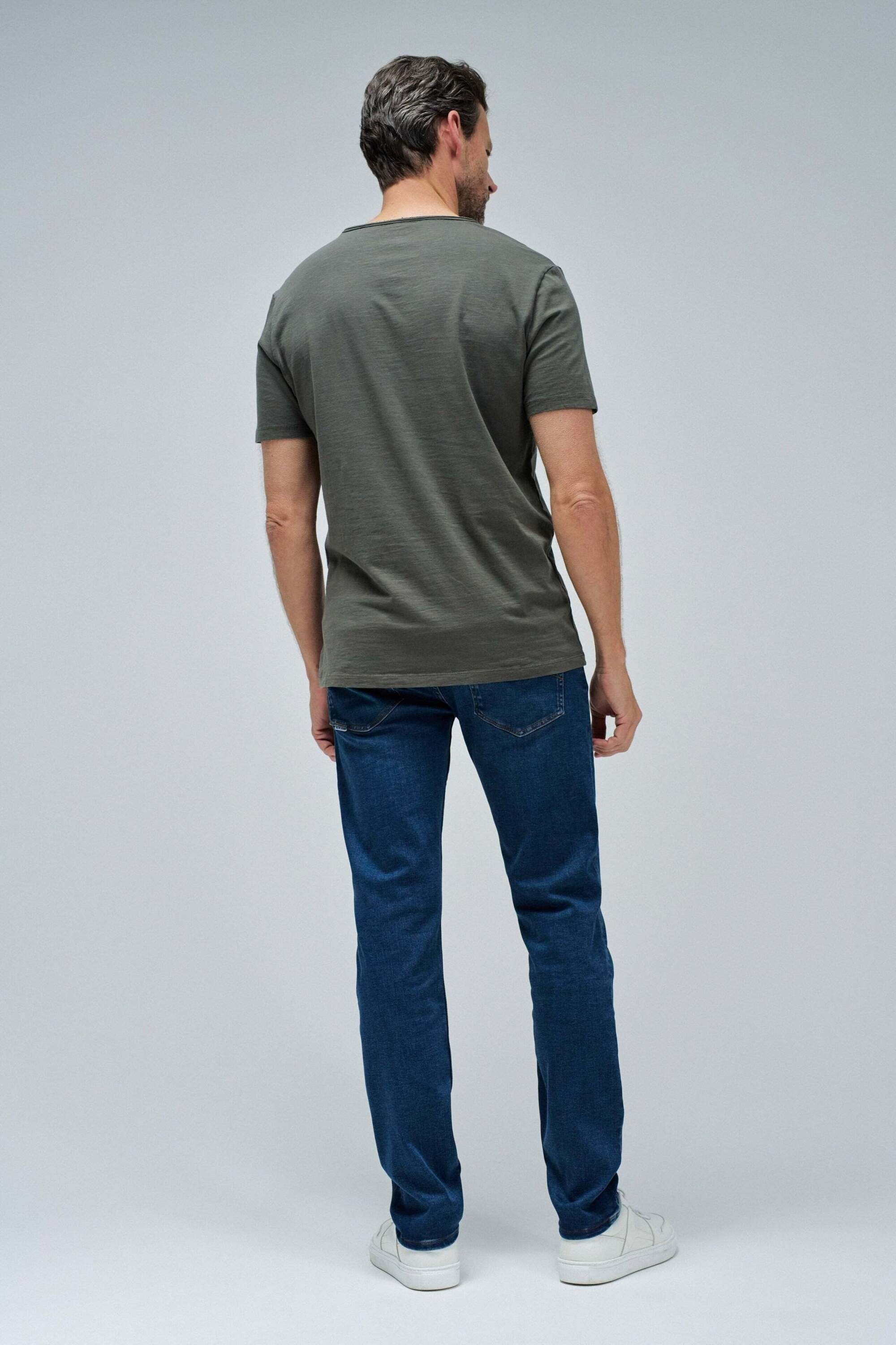 Salsa T-Shirt »Salsa Jeans T-Shirt V-Neck Basic«