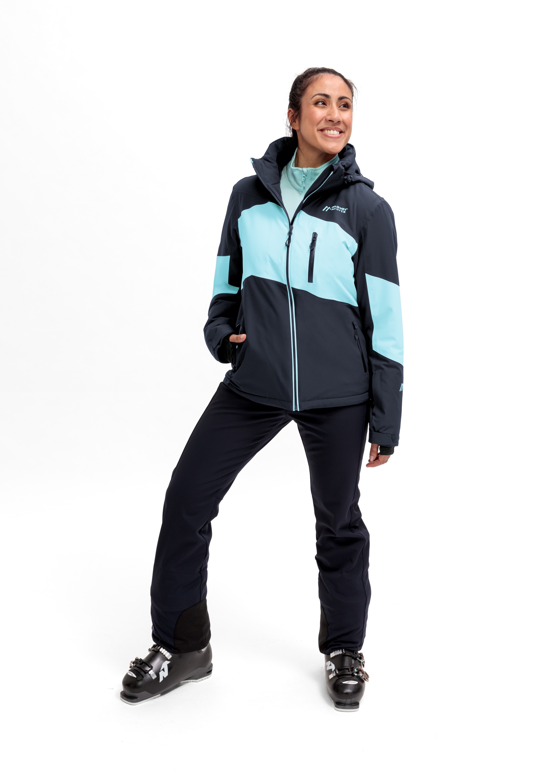 Maier Sports Skijacke »Amiata W« Damen Winterjacke wasserdicht u. atmungsaktiv