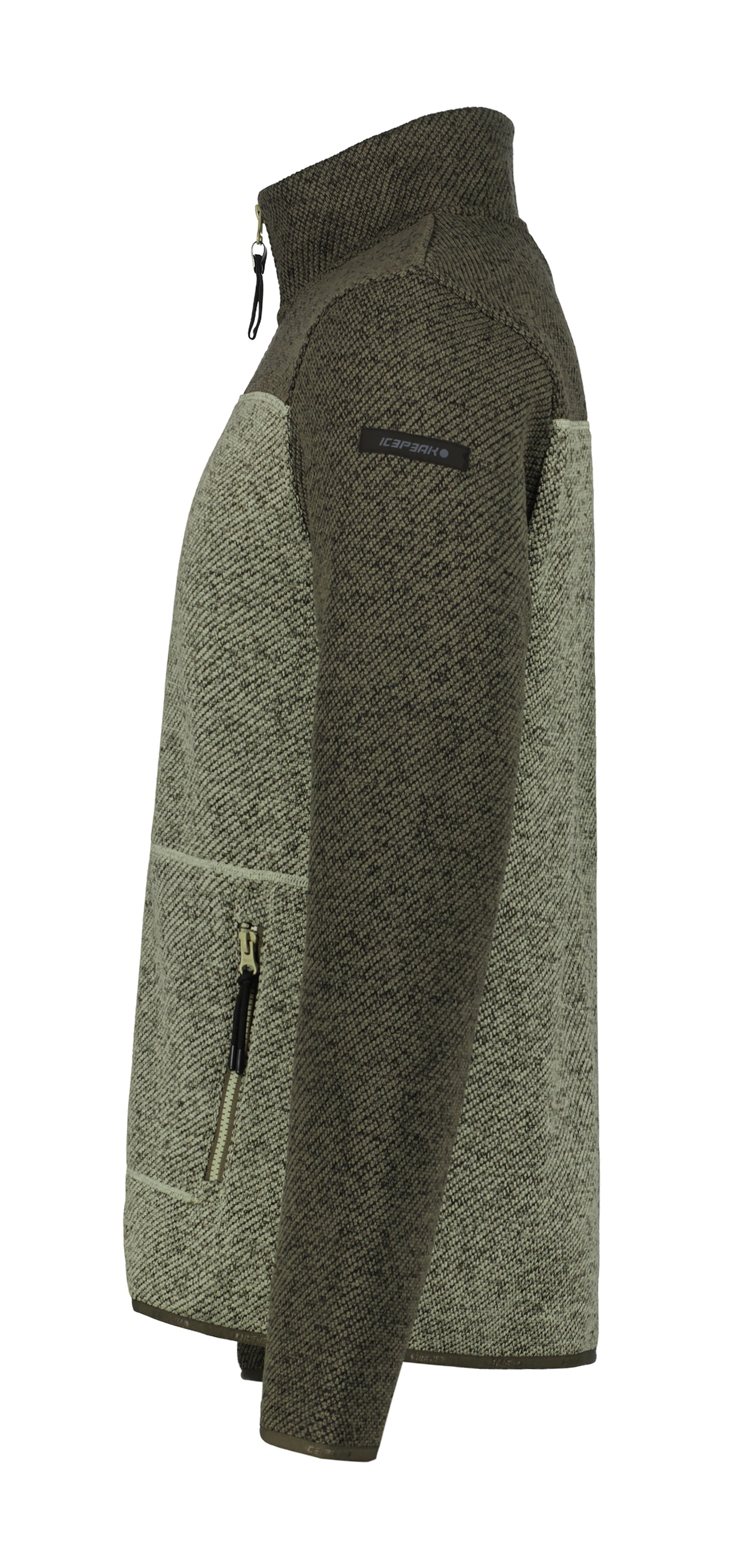 Icepeak Veste polaire »AGEN« sportlicher Stil, aus schnell trocknendem Thermal-Material
