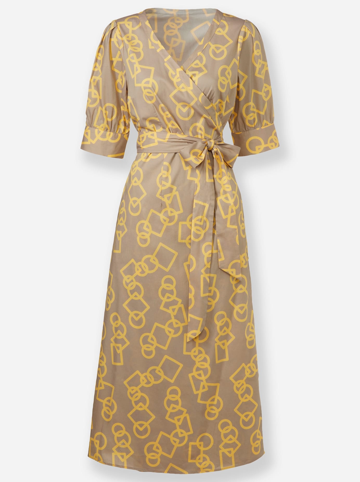 heine Wickelkleid »Druck-Kleid«