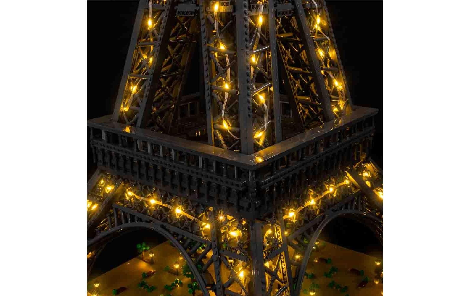 Konstruktionsspielsteine »LED-Licht-Set für LEGO® Eiffelturm 10307«, (200 St.)