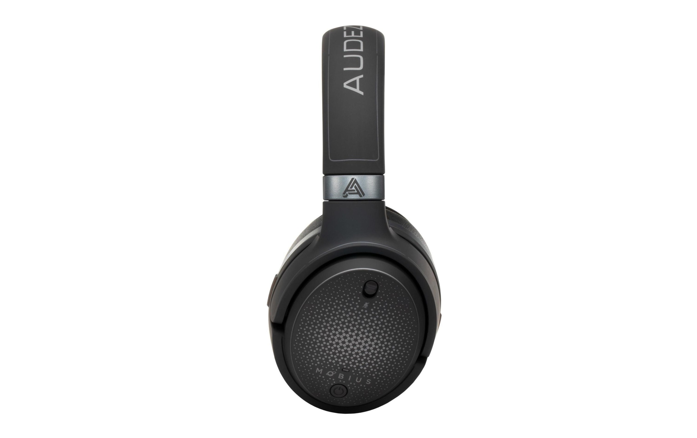 Headset »Audeze Mobius Bluetooth Karbon«, Noise-Cancelling-Mikrofon abnehmbar-Hi-Res