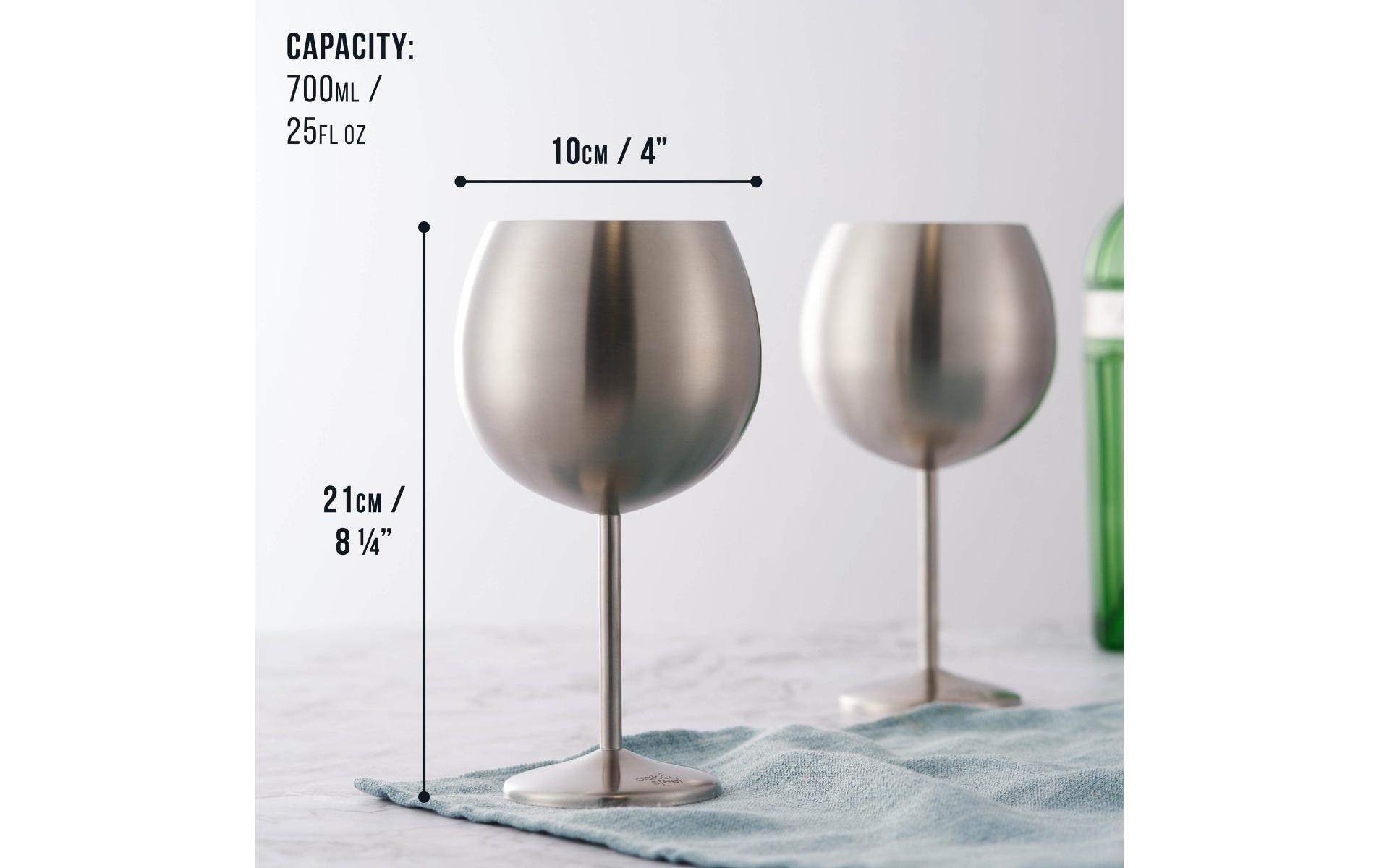   Cocktailglas »Oak & Steel 700 ml, 4 Stück«