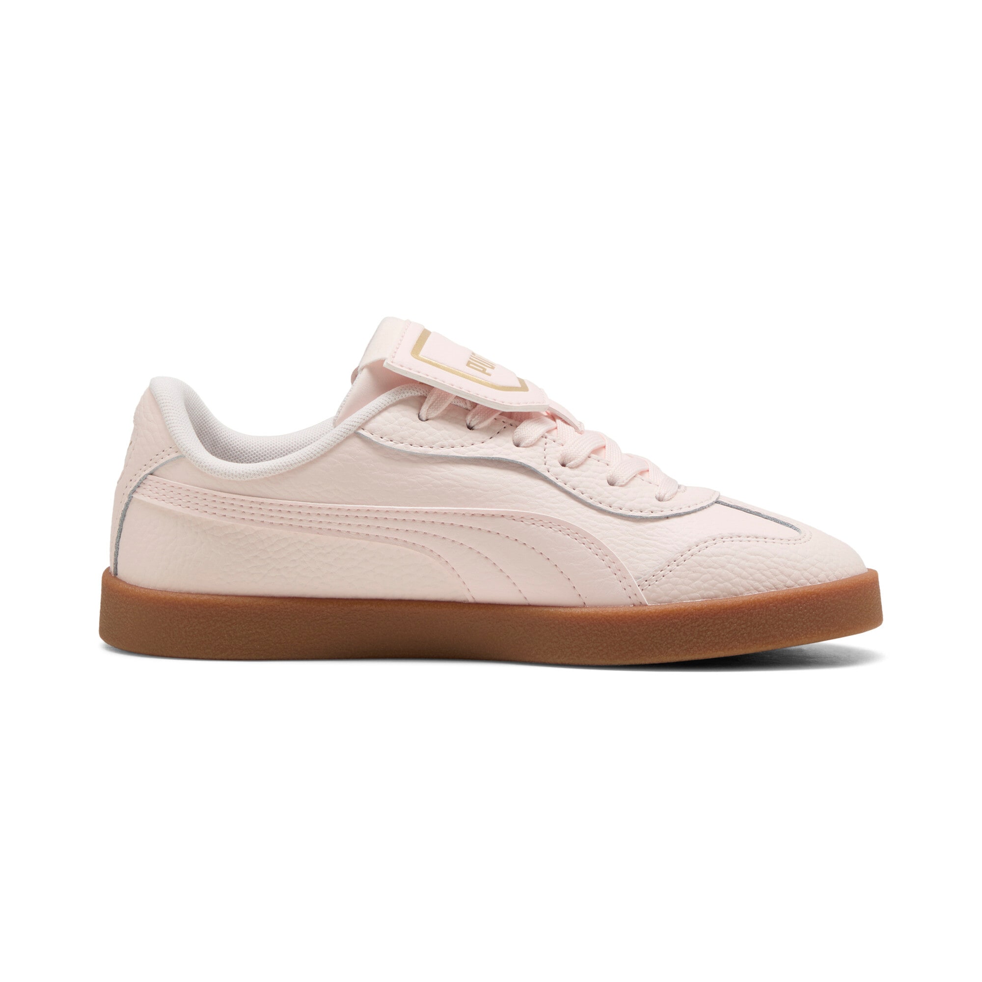 PUMA Sneaker »CLUB AZURA L«  für sportlichen Look, aus Leder, mit Gummilaufsohle, mit Schnürung