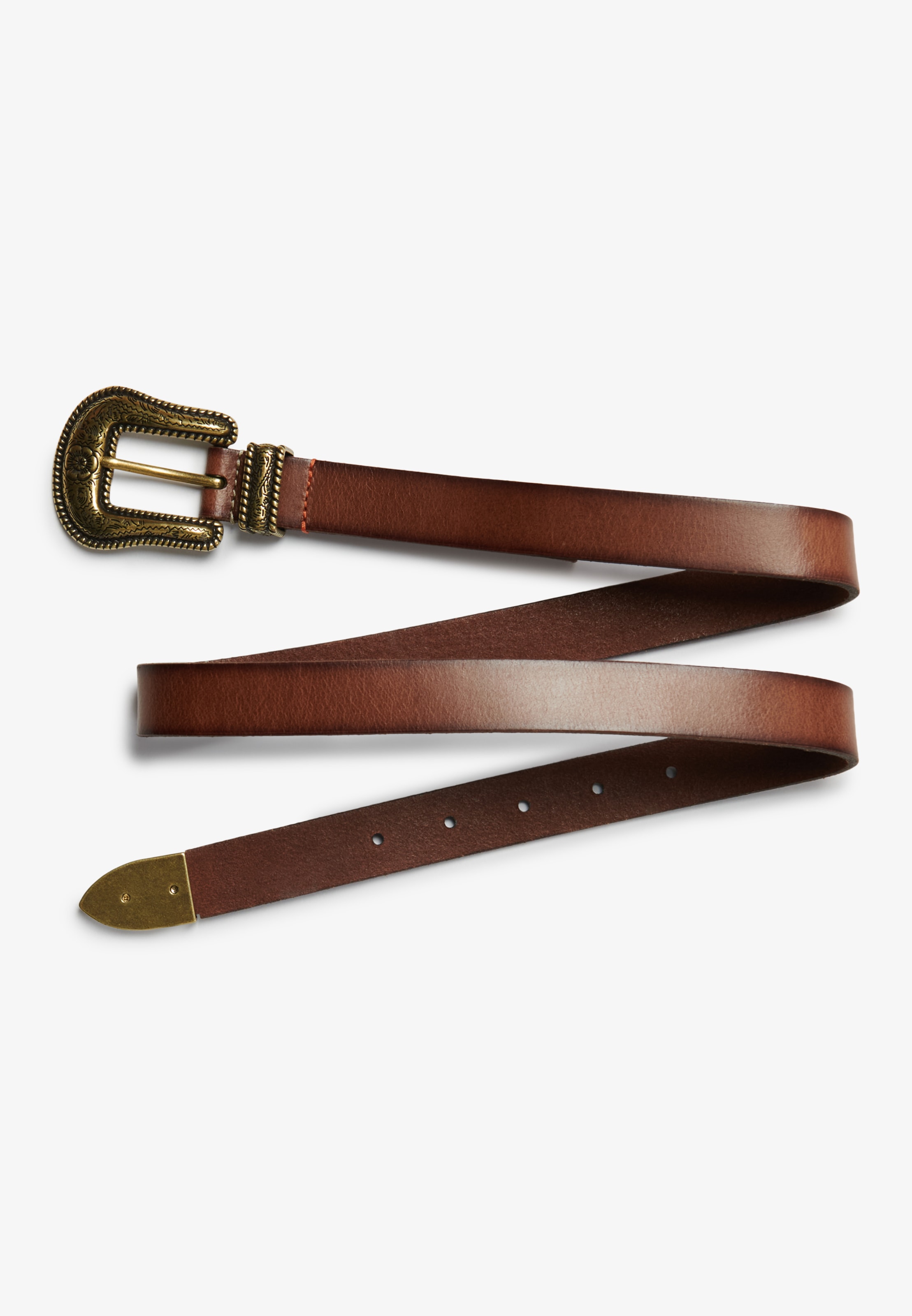 Superdry Ledergürtel »SKINNY WESTERN BELT«