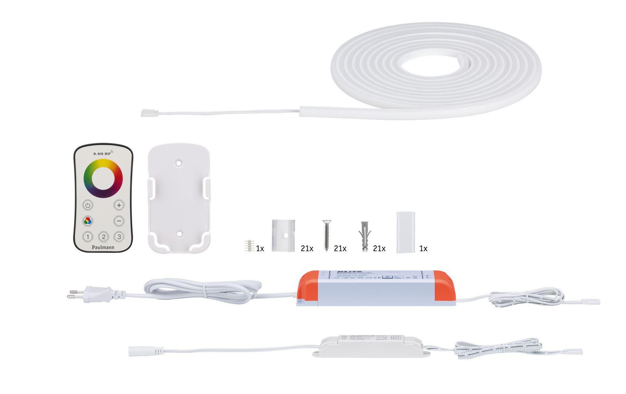 Paulmann LED-Streifen »MaxLED Flow RGB«, 600 St.-flammig