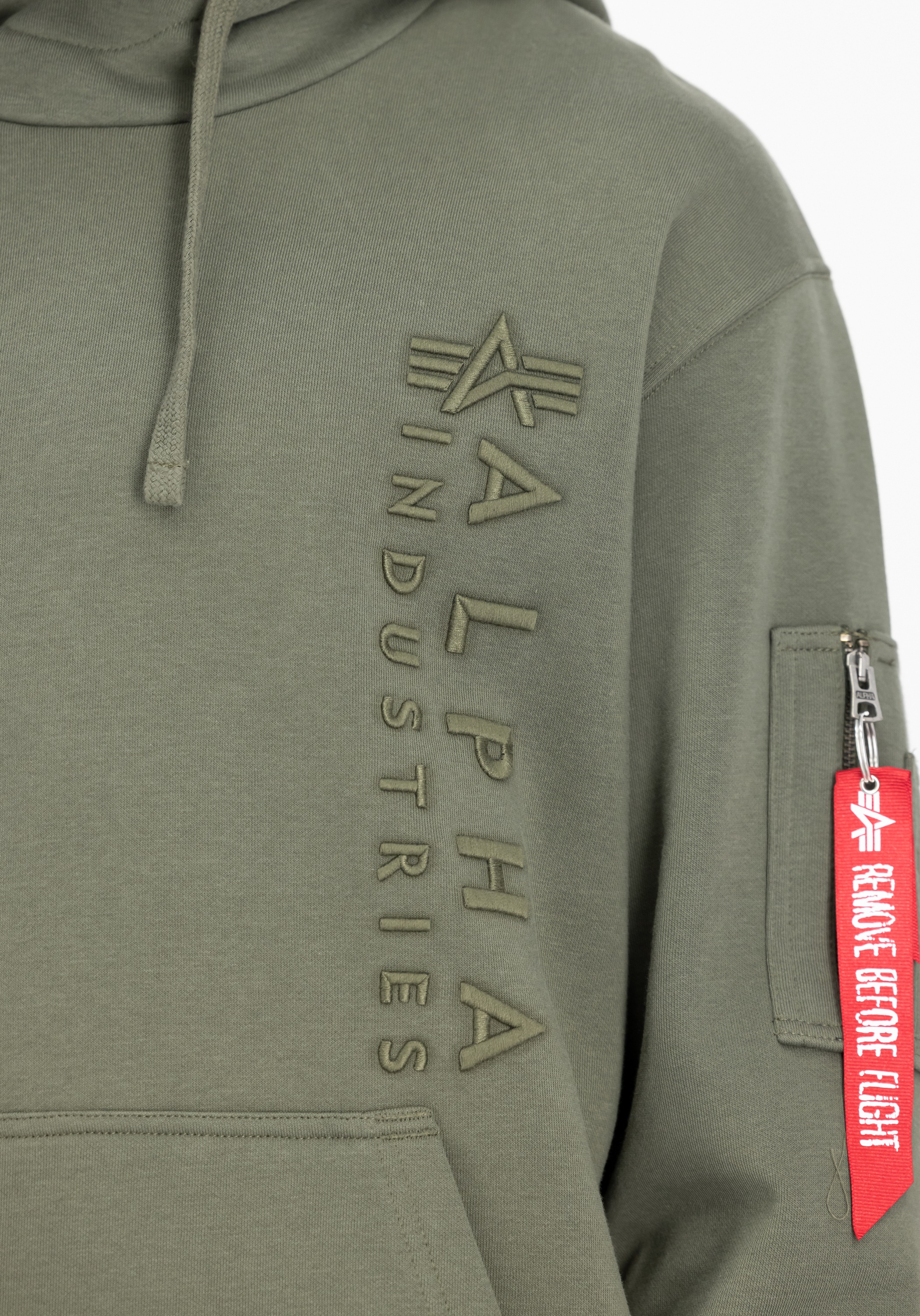 Alpha Industries Hoodie »Alpha Industries Men - Hoodies Embroidery Hoodie«