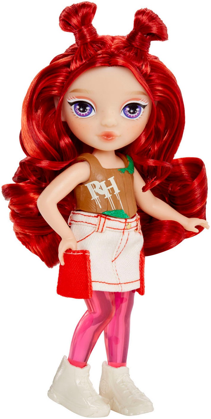 RAINBOW HIGH Minipuppe »Littles Rainbow Fantasy Fairies Doll- Apple (Red)«
