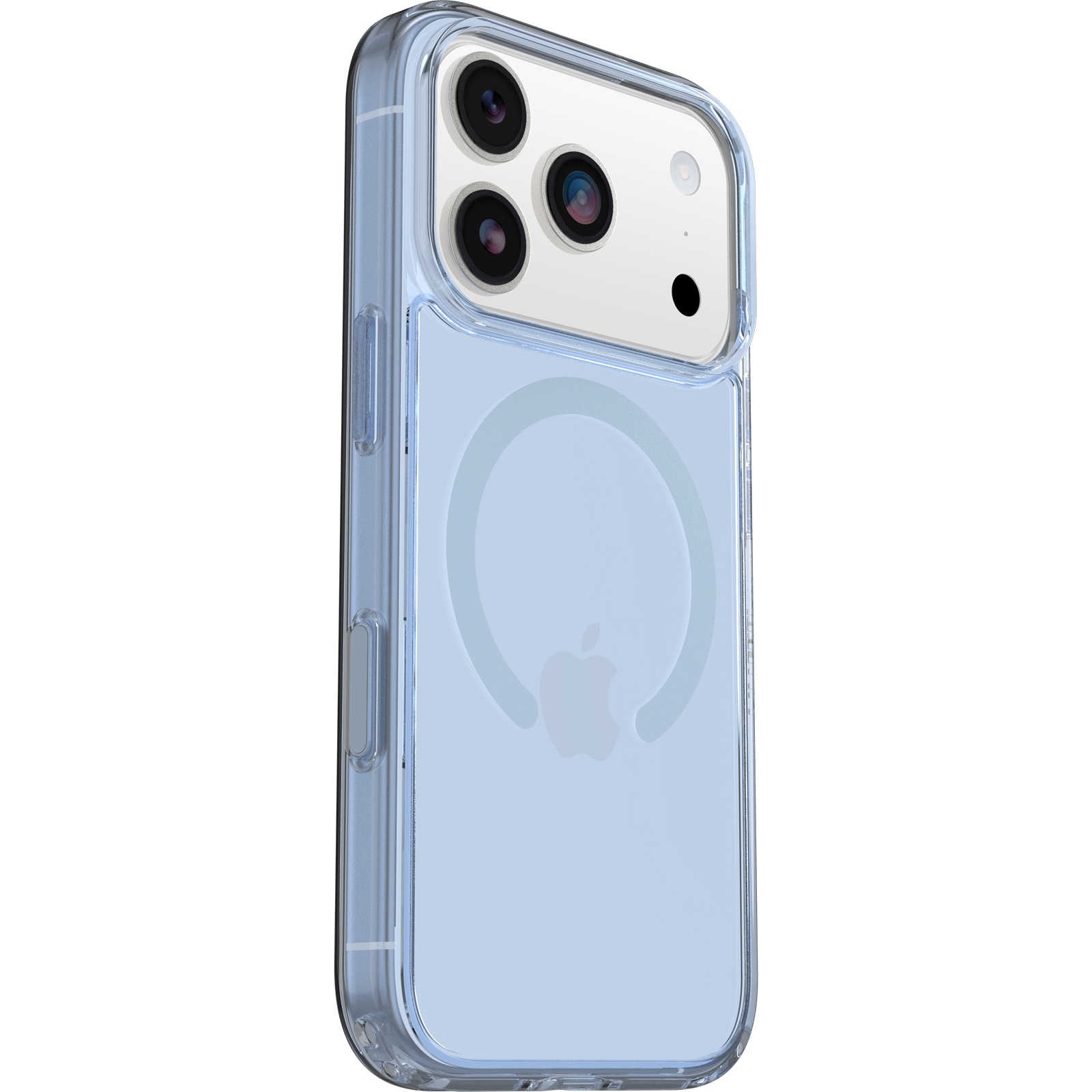 Otterbox Handyhülle »Symmetry Series Clear mit MagSafe für Apple iPhone 17 Pro« Apple iPhone 17 Pro Backcover, Schutzhülle, Handyschutzhülle, Case, Schutzcase, stossfest