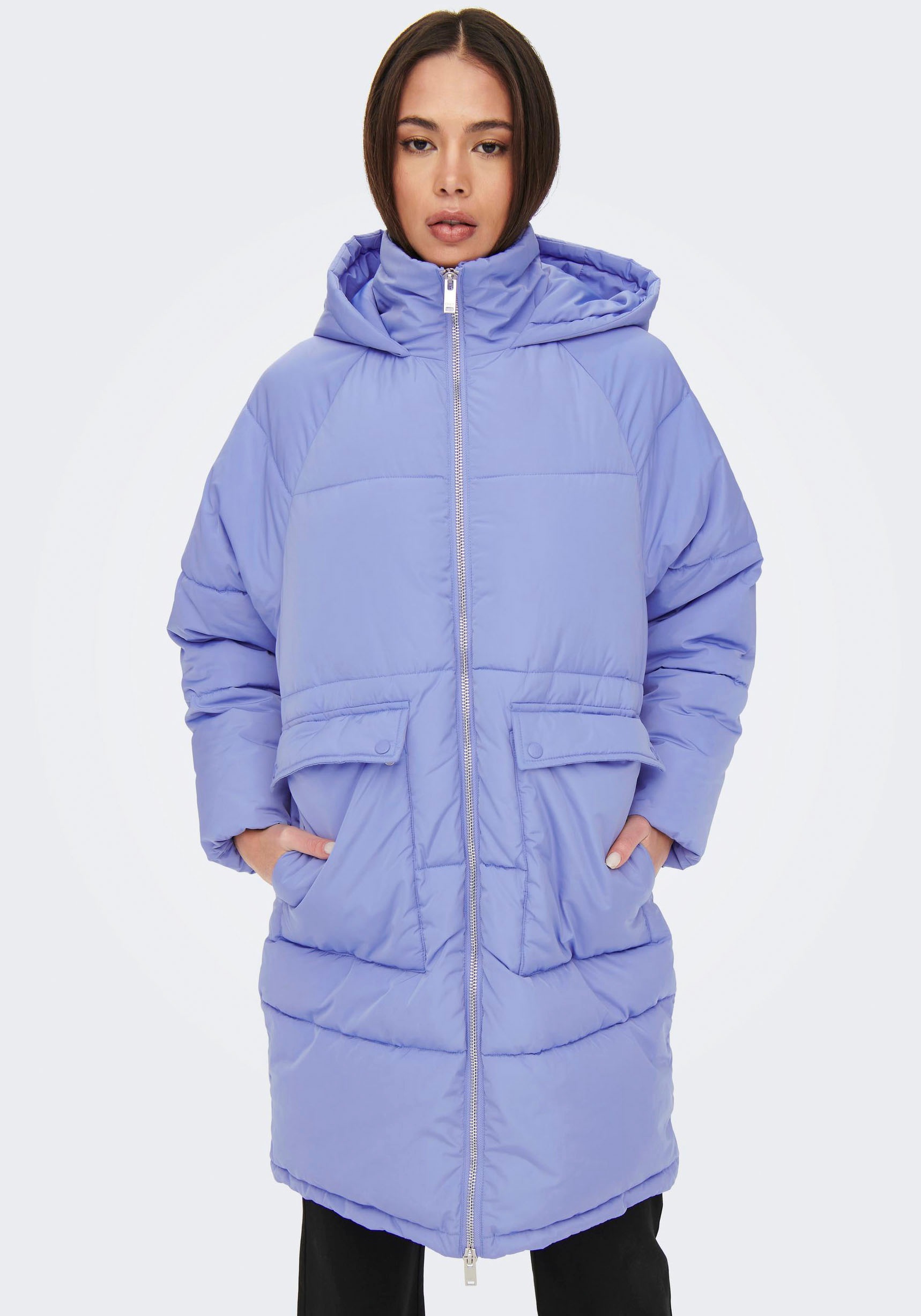 Image of Only Steppmantel »ONLGABI OVERSIZED LONG COAT OTW NOOS« bei Ackermann Versand Schweiz