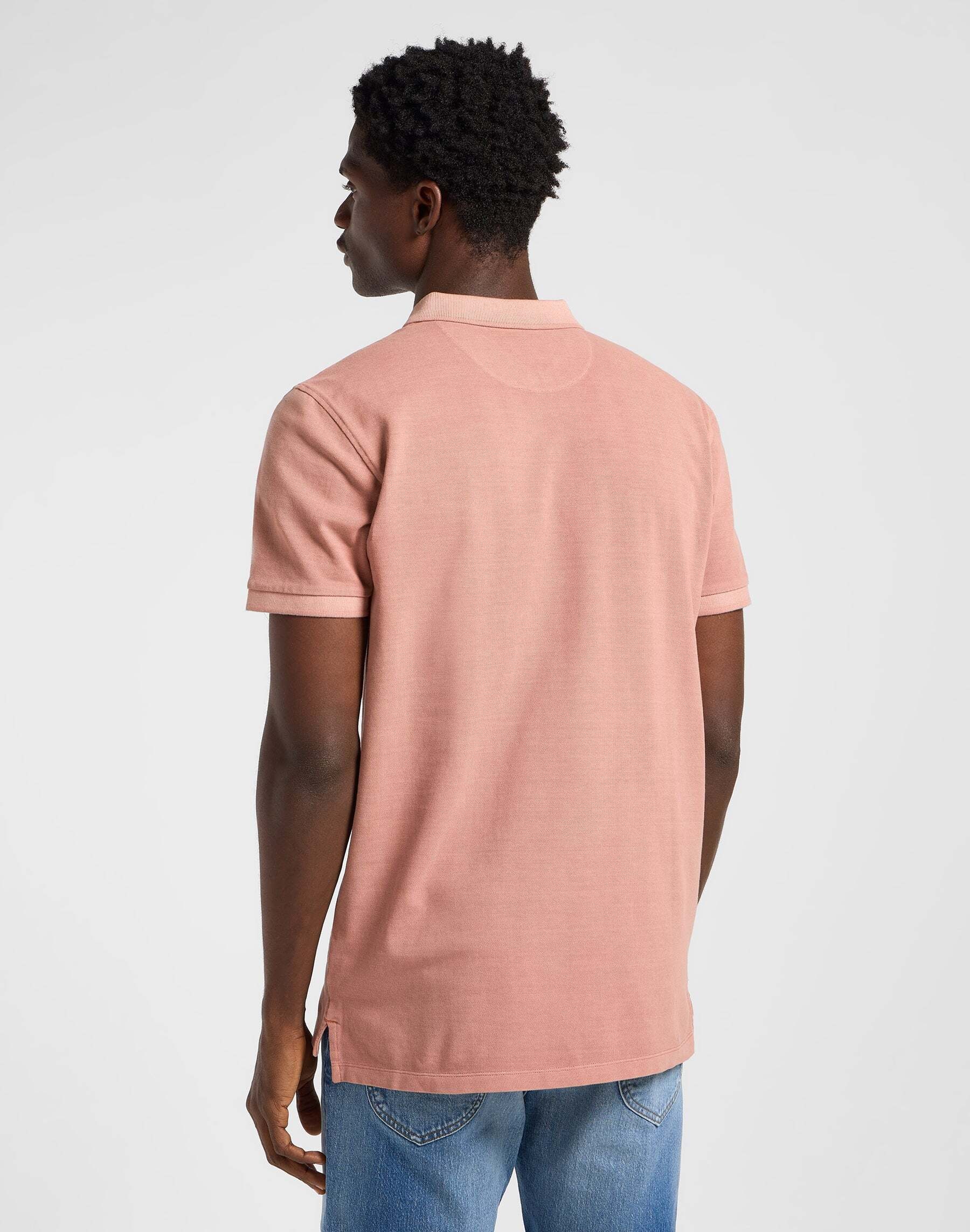 Lee® Poloshirt »LEE Polo Garment Dye Polo«