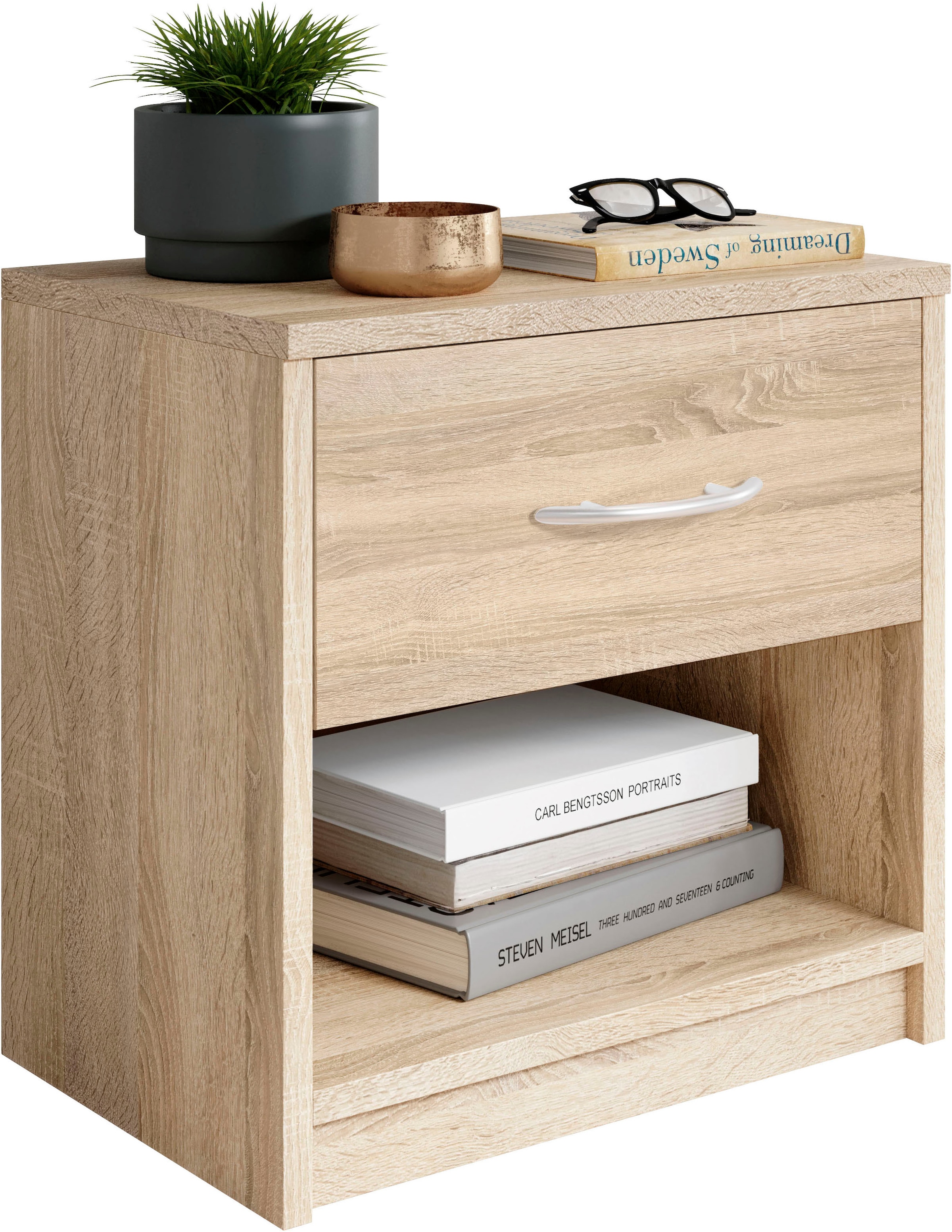 Schlafkontor Table de nuit »Pepe« Breite 39 cm