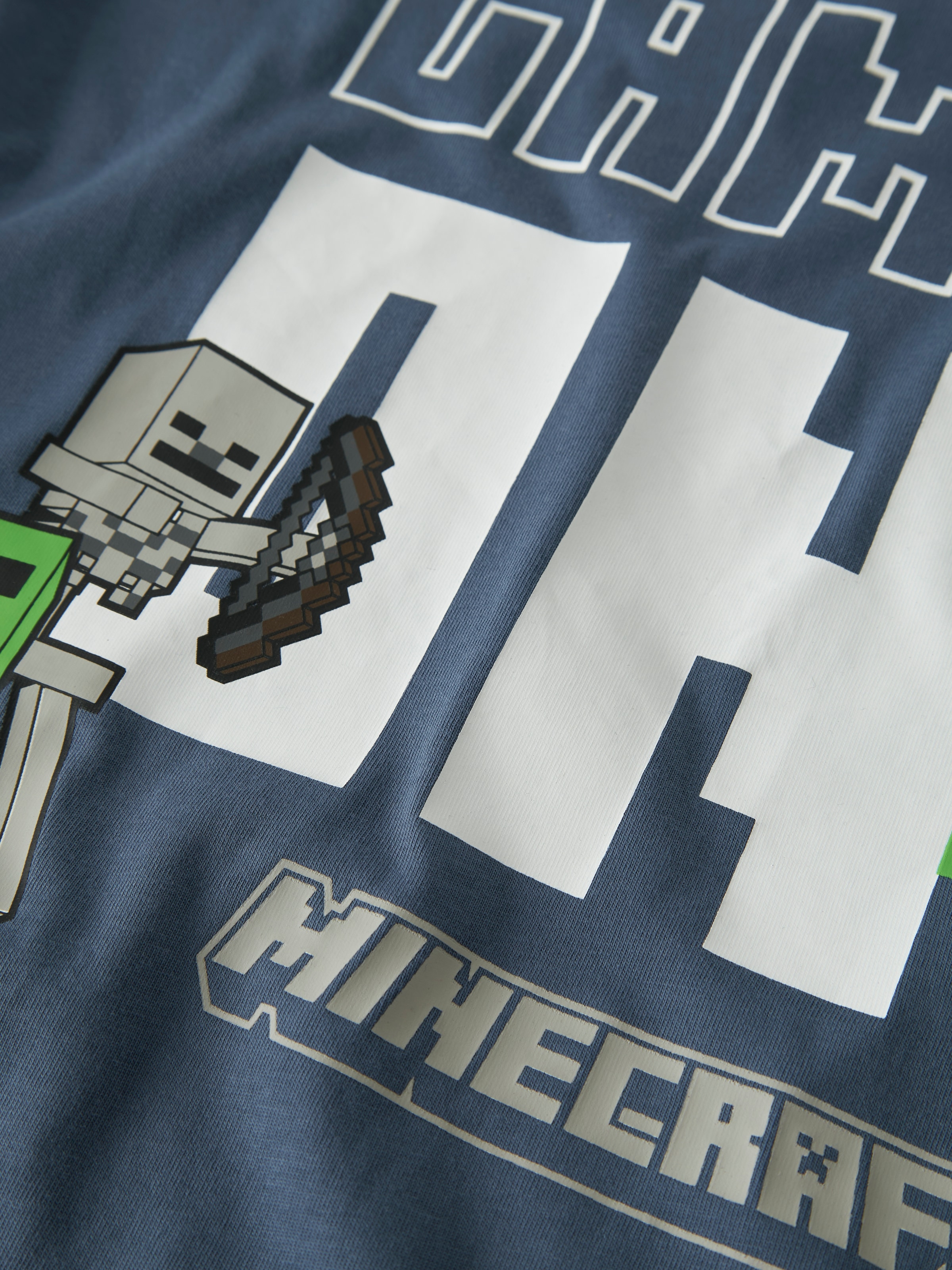 Name It T-shirt »NKMJUN MINECRAFT SS NREG TOPBOX NOOS BIO« coton, coupe régulière