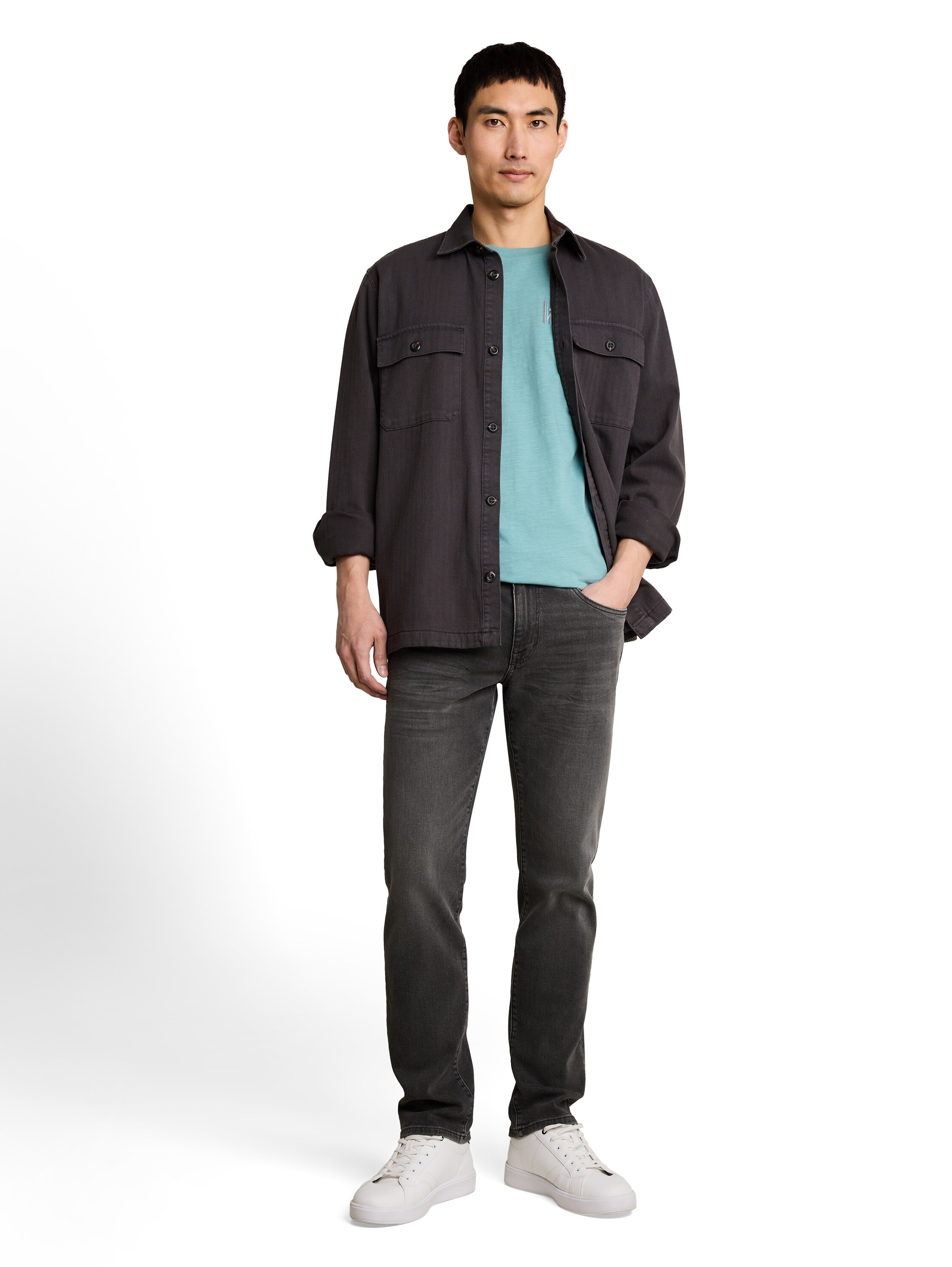 TOM TAILOR Jeans droit »Style MARVIN« avec stretch