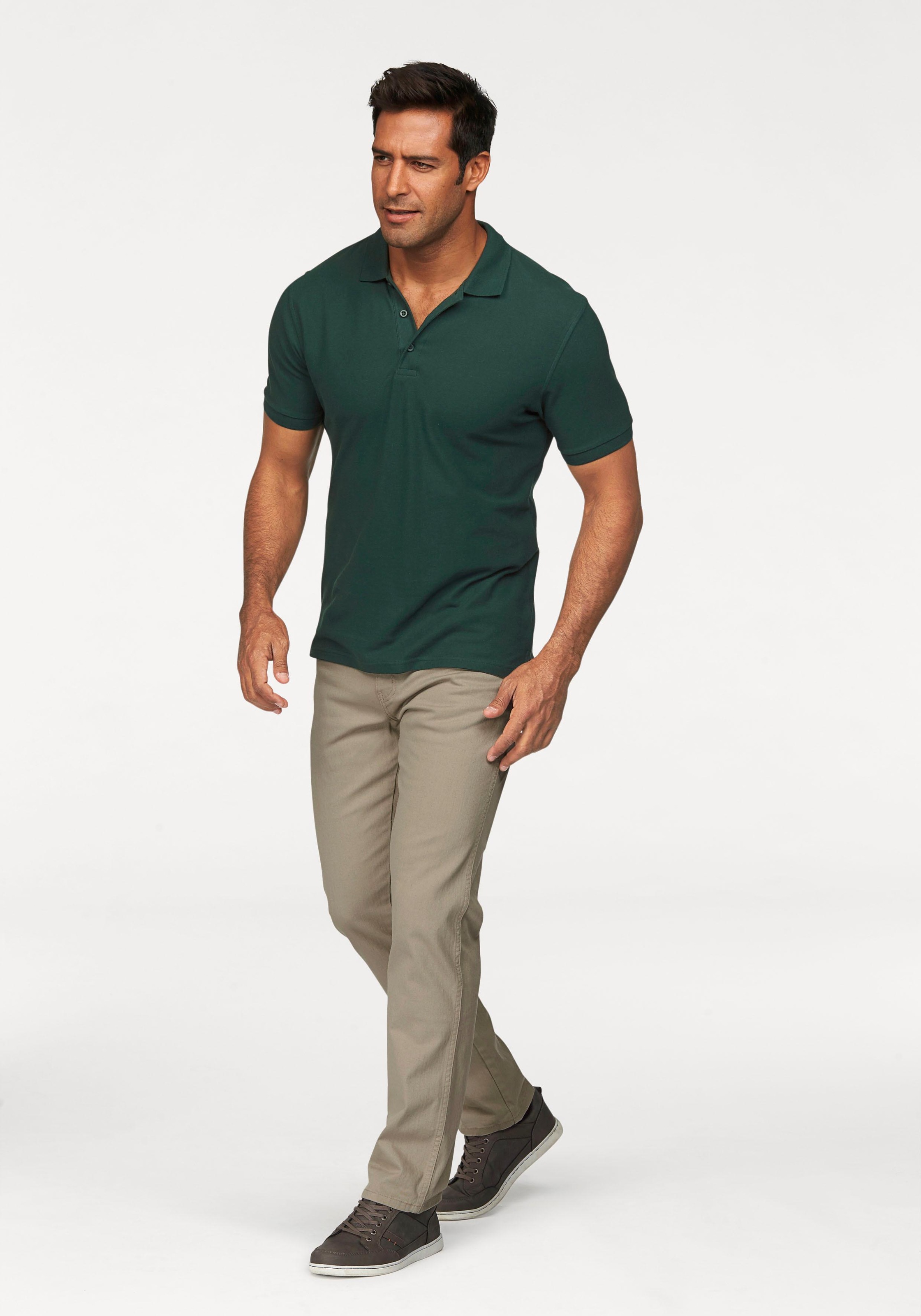 Fruit of the Loom Poloshirt, Piqué