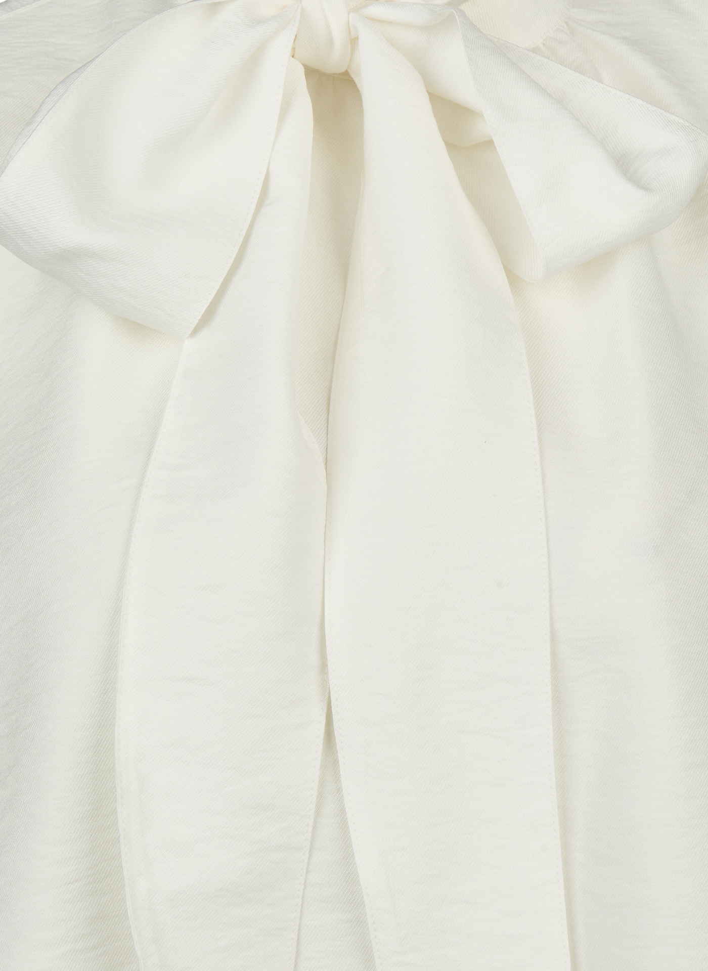 Rabe Langarmbluse Viskose-Bluse mit grosser Schleife