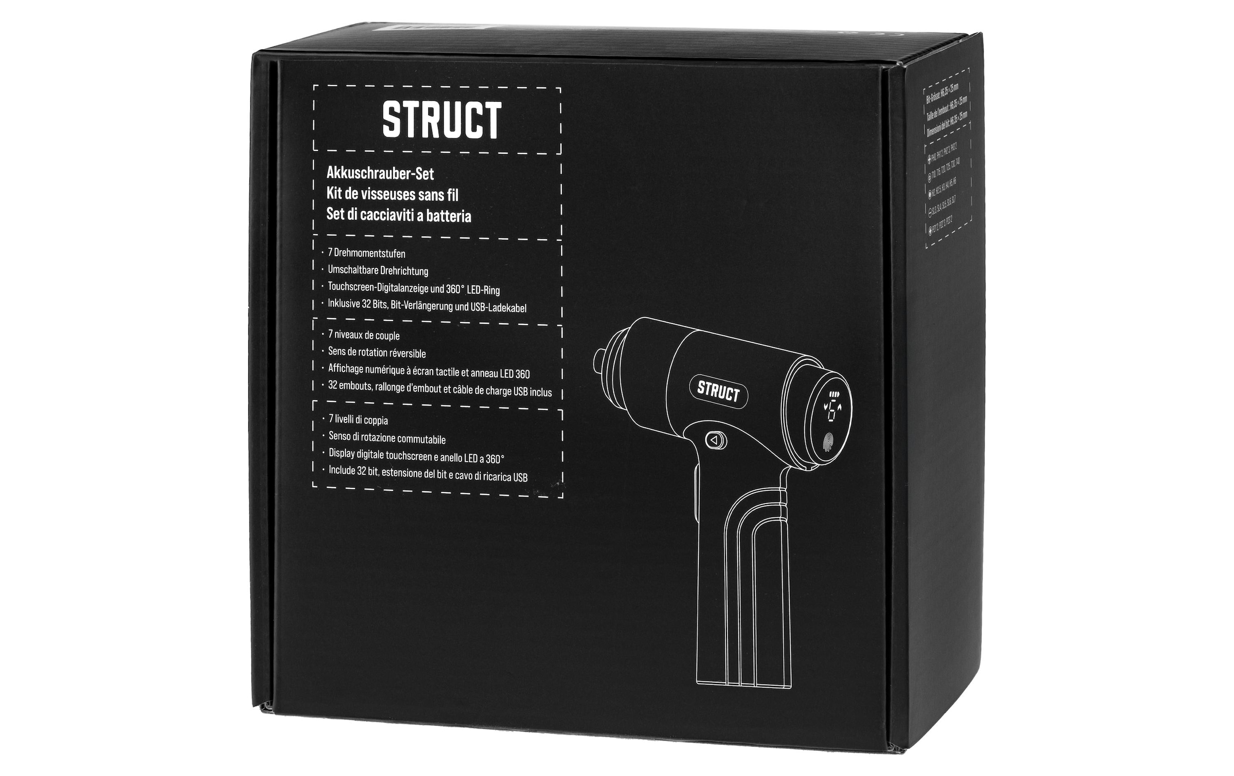 STRUCT Akku-Schrauber »Forza Pro«