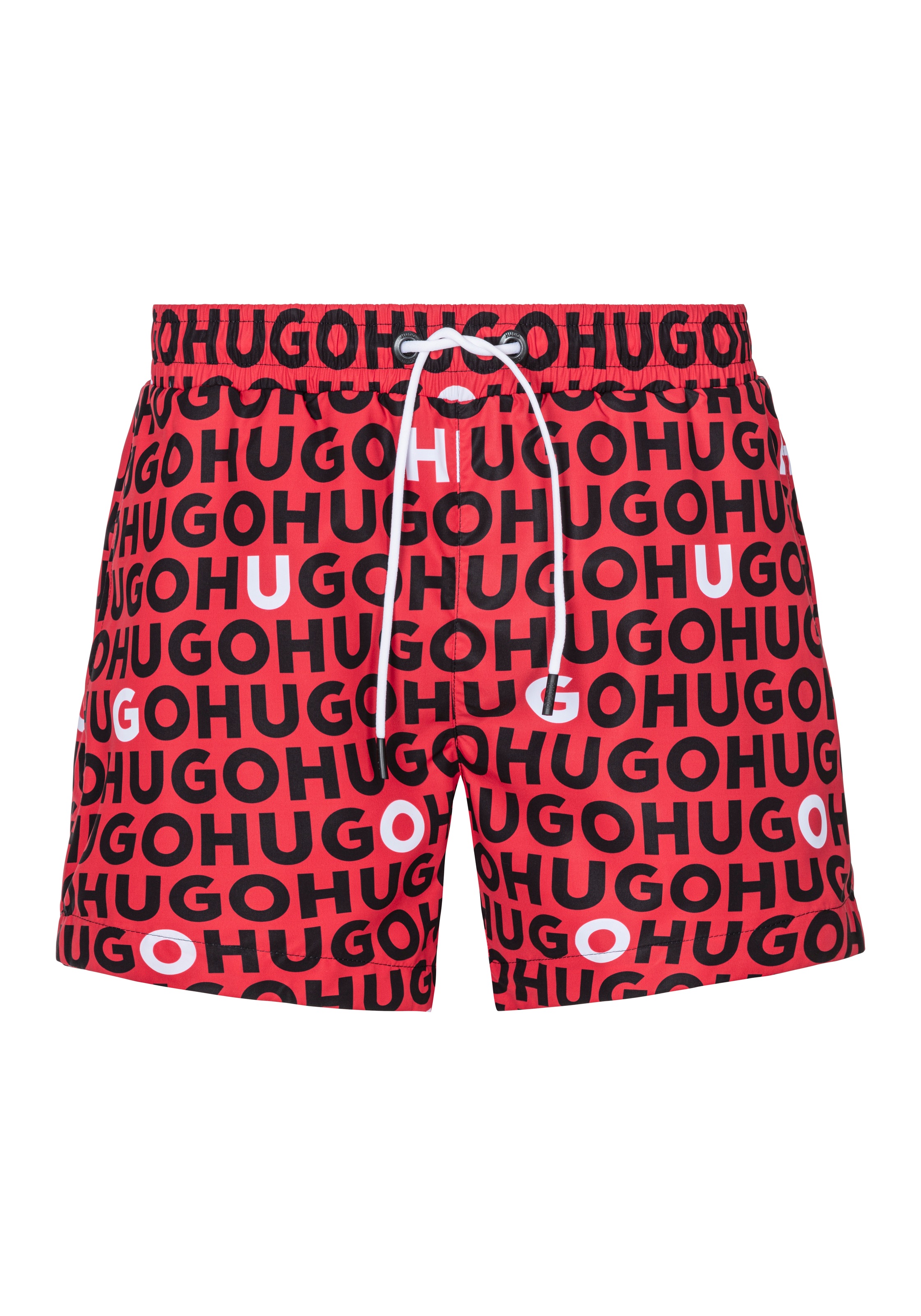 HUGO Underwear Badehose »TORTUGA« mit Allover-Logoschriftzug