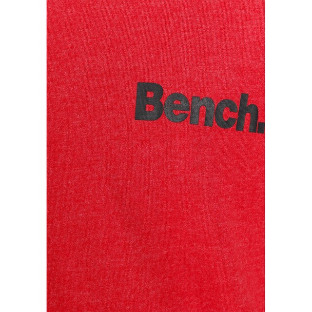Bench. T-Shirt »Basic«, mit Rückendruck und in melierter Qualität  versandkostenfrei auf