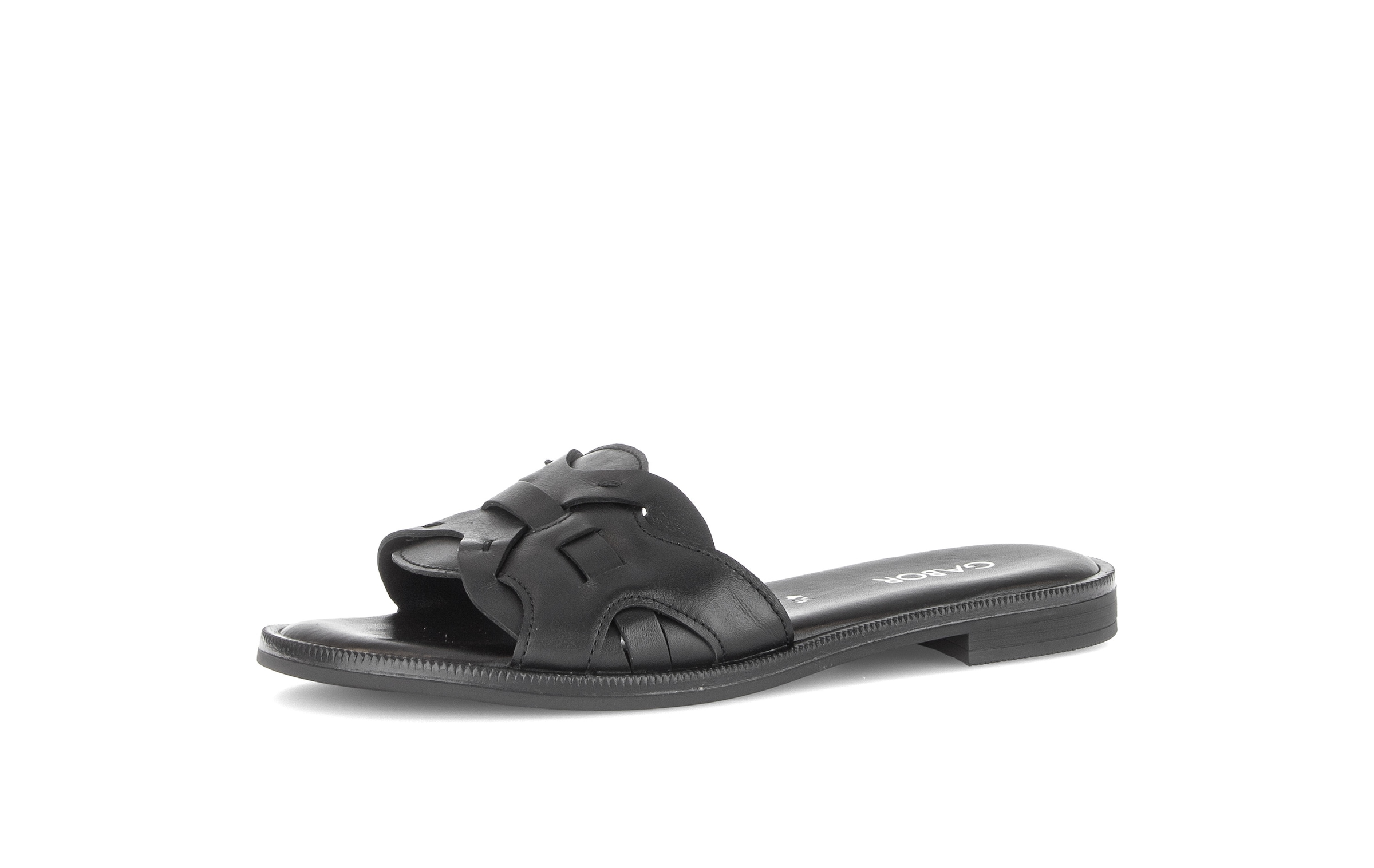 Gabor Pantolette  , Sommerschuh mit dezentem Blockabsatz
