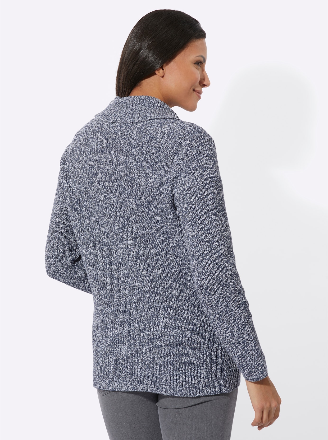 Classic Basics Strickjacke